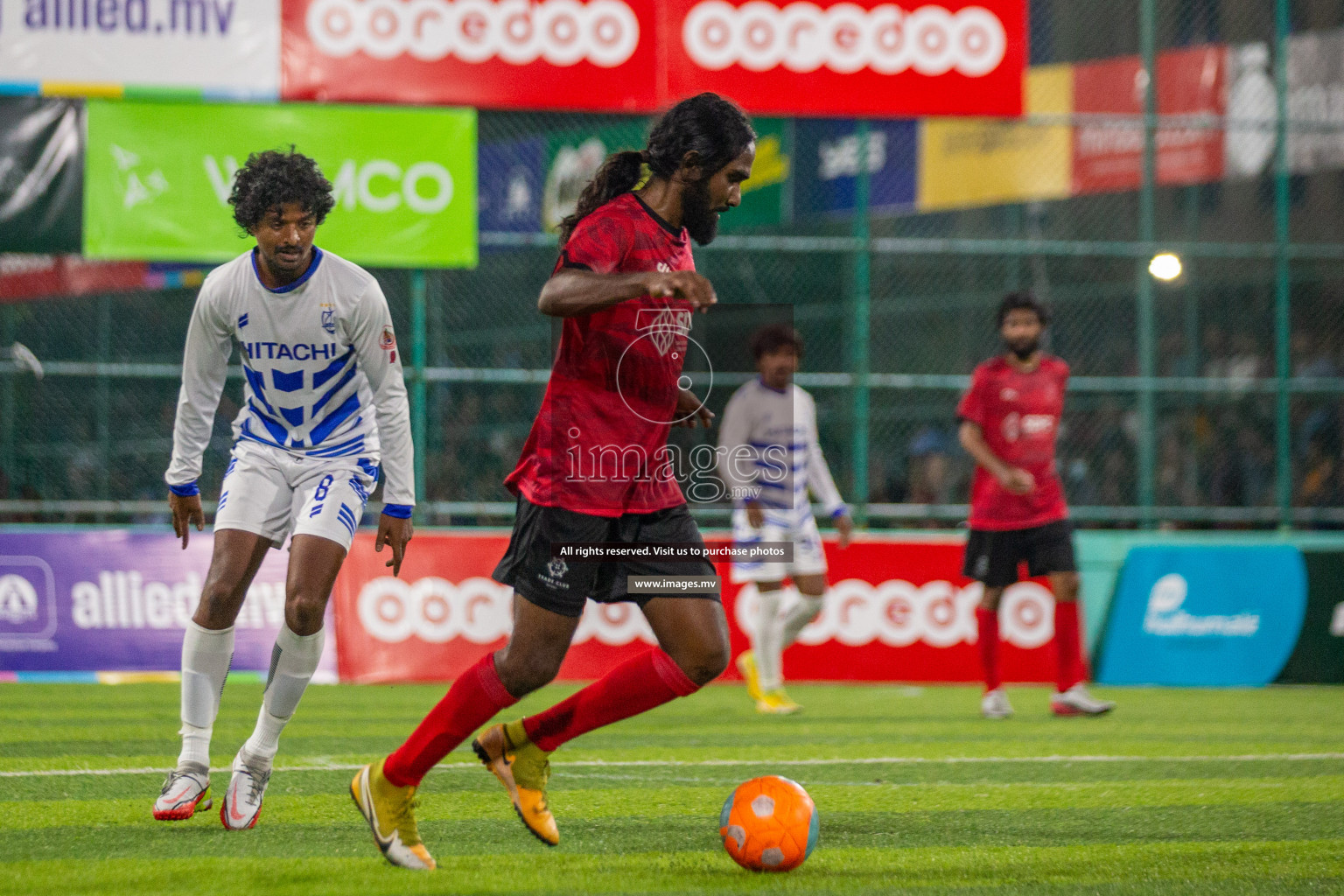 Club Maldives 2021 Round of 16 (Day 2) held at Hulhumale;, on 9th December 2021 Photos: Ismail Thoriq / images.mv