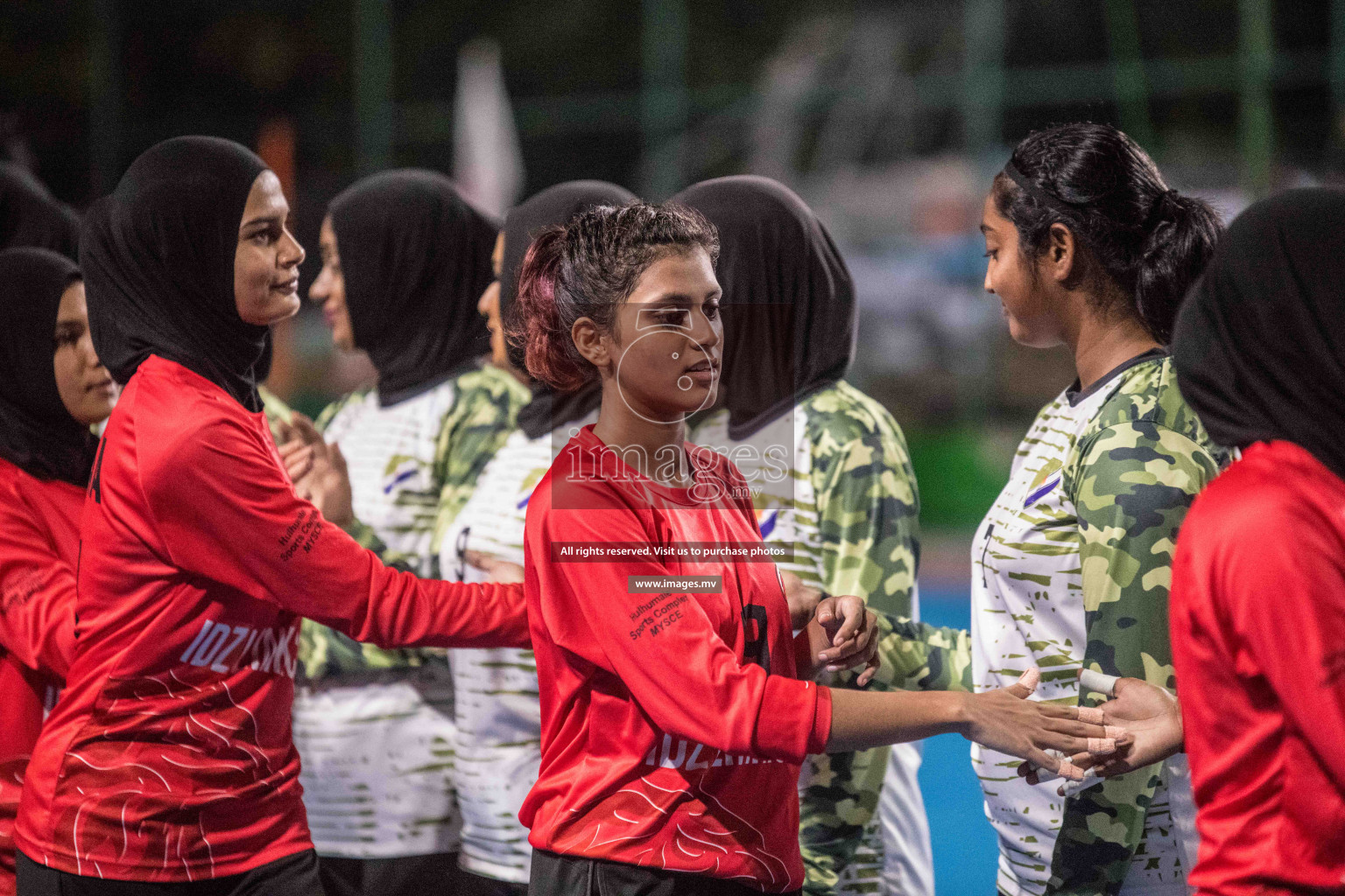 Milo 8th National Handball Tournament Day 9 Photos by Nausham Waheed