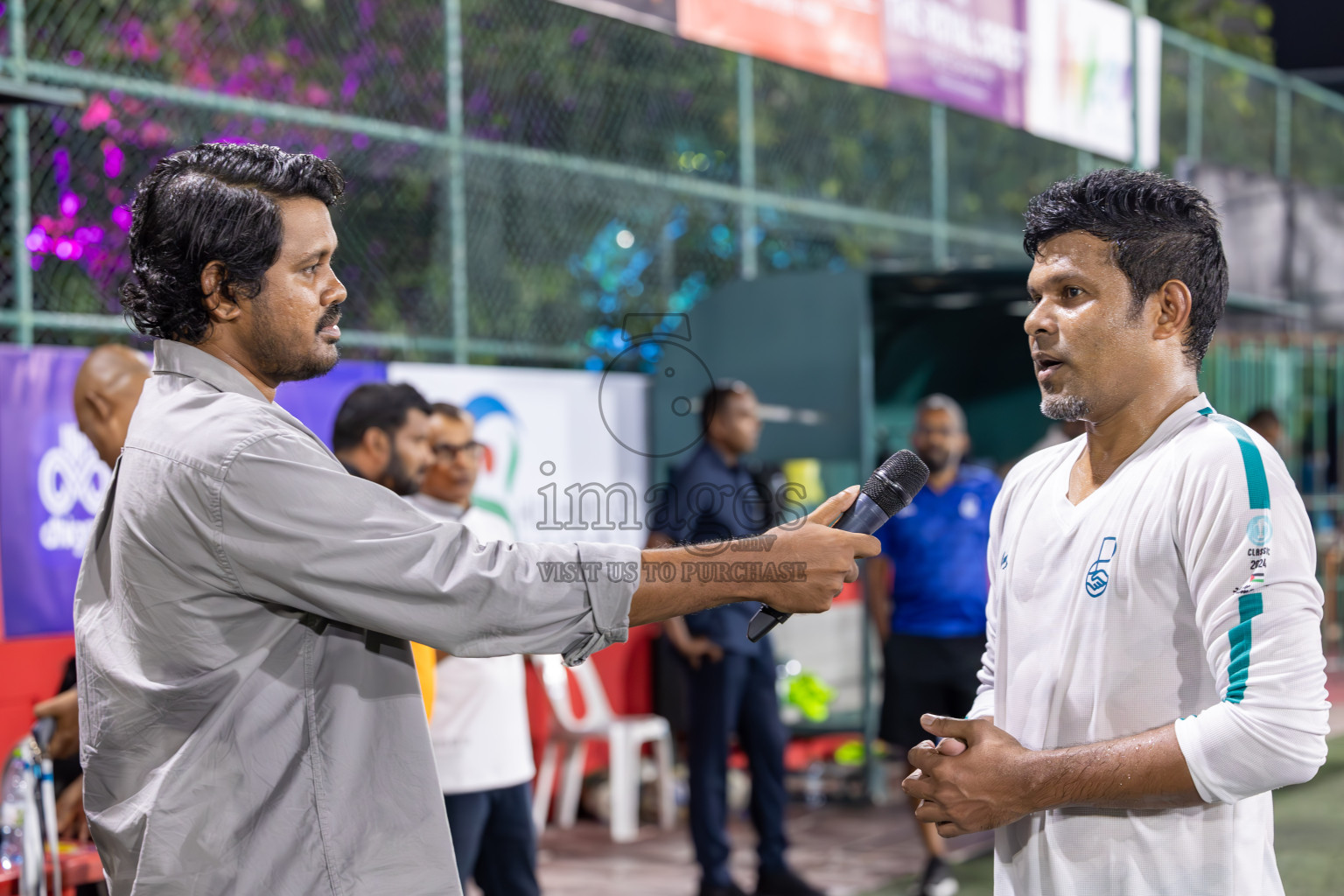 Day 4 of Club Maldives 2024 tournaments held in Rehendi Futsal Ground, Hulhumale', Maldives on Friday, 6th September 2024. 
Photos: Ismail Thoriq / images.mv