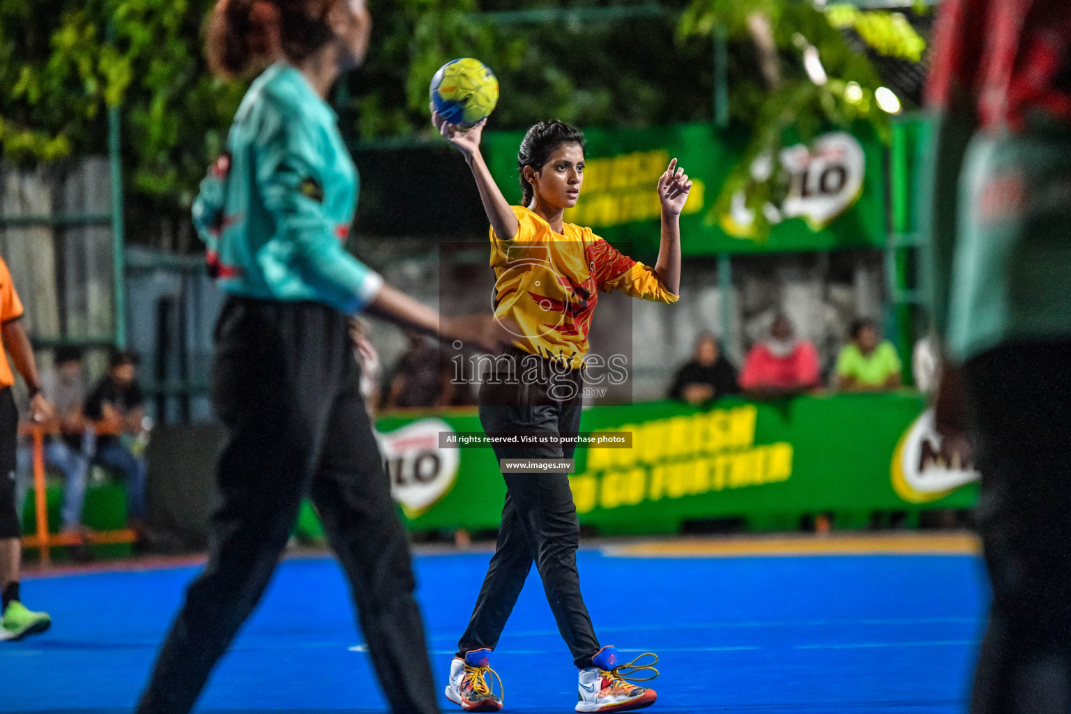 Milo 5th Handball Maldives Championship 2022 Day 13 held in Male', Maldives on 28th June 2022 Photos By: Nausham Waheed /images.mv