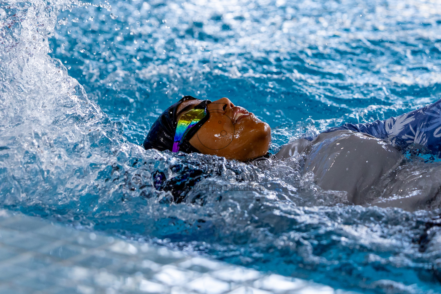 20th Inter-school Swimming Competition 2024 held in Hulhumale', Maldives on Saturday, 12th October 2024. Photos: Nausham Waheed / images.mv