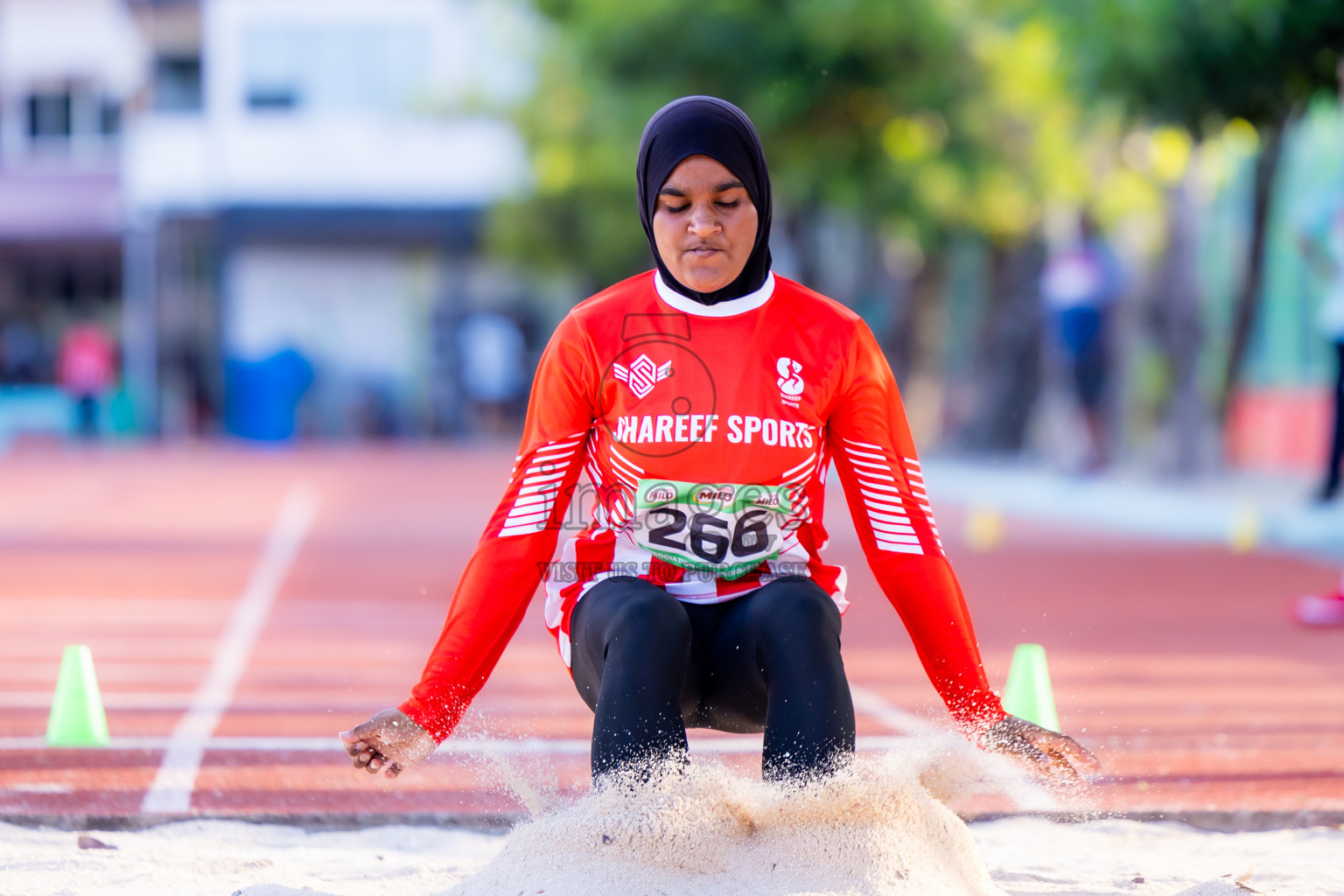 Day 3 of 12th Milo Association Championships was held in Ekuveni Track at Male', Maldives on Saturday, 26th April 2025. Photos: Nausham Waheed  / images.mv