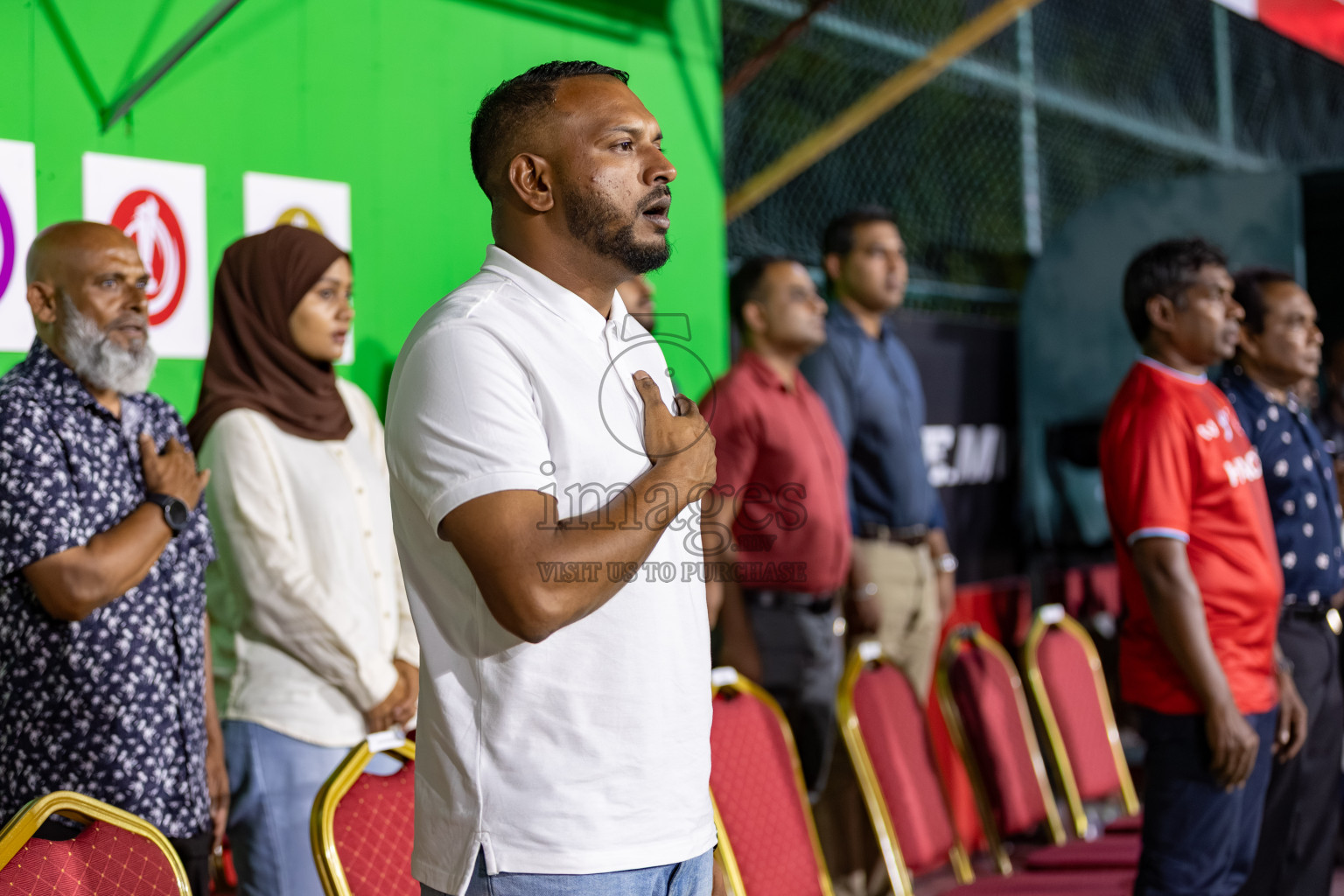 RRC vs STO RC in the Finals of Club Maldives Cup 2025 was held in Rehendhi Futsal Ground, Hulhumale', Maldives on Saturday, 25th October 2025. 
Photos: Hassan Simah / images.mv