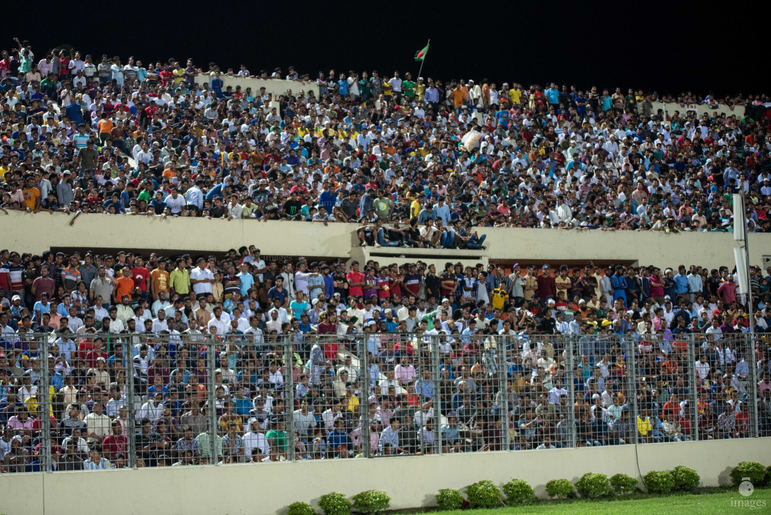 Bangladesh vs Pakistan in SAFF Suzuki Cup 2018 in Dhaka, Bangladesh, Thursday, September 06, 2018. (Images.mv Photo/ Ismail Thoriq)