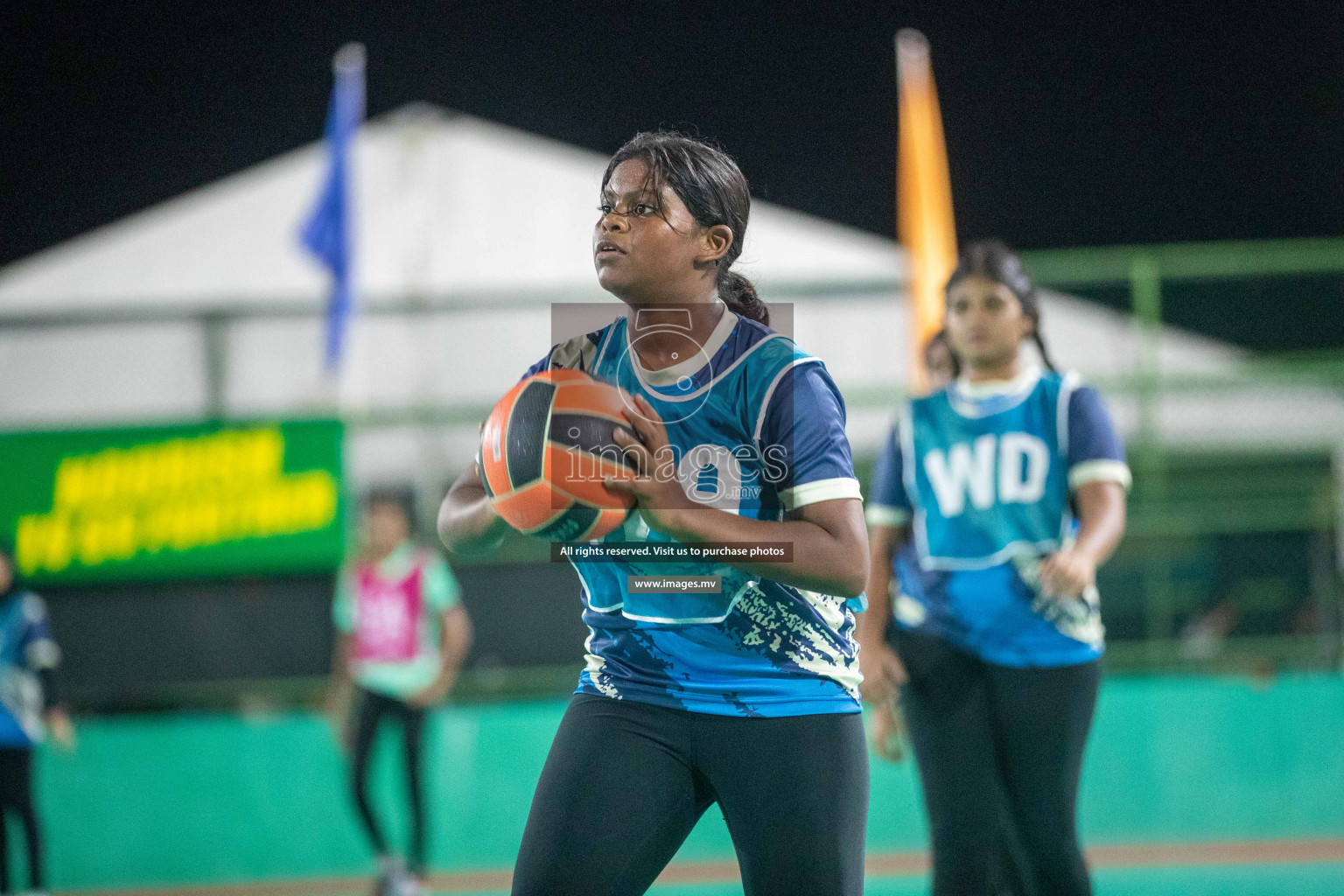 Day 5 of 20th Milo National Netball Tournament 2023, held in Synthetic Netball Court, Male', Maldives on 3rd  June 2023 Photos: Nausham Waheed/ Images.mv