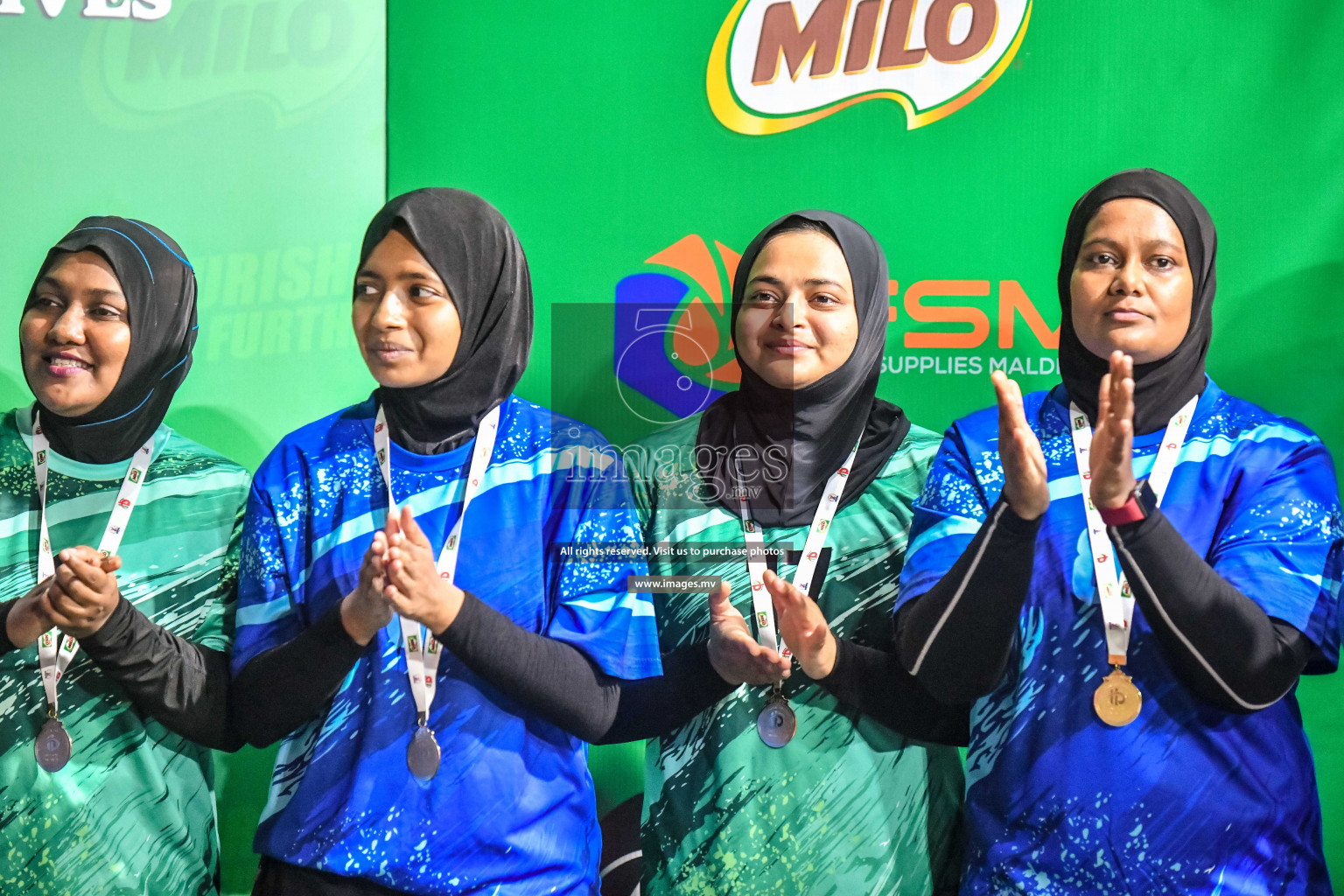 Final of Milo 6th Inter Office Handball Tournament 2022 - Photos by Nausham Waheed