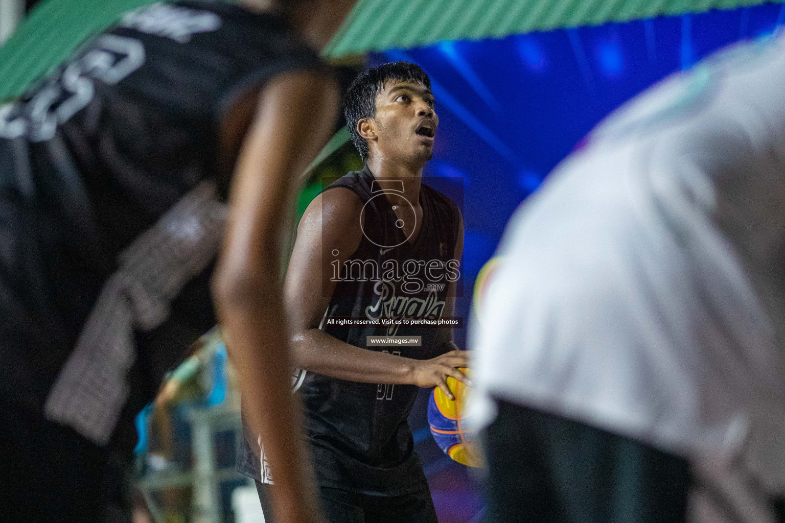 Day2 of Slamdunk by Sosal on 13th April 2023 held in Male'. Photos: Nausham waheed /images.mv