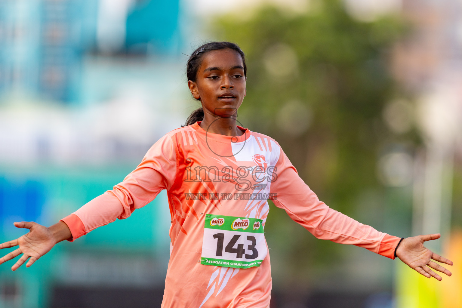 Day 3 of MILO Athletics Association Championship was held on Thursday, 7th May 2024 in Male', Maldives. Photos: Nausham Waheed