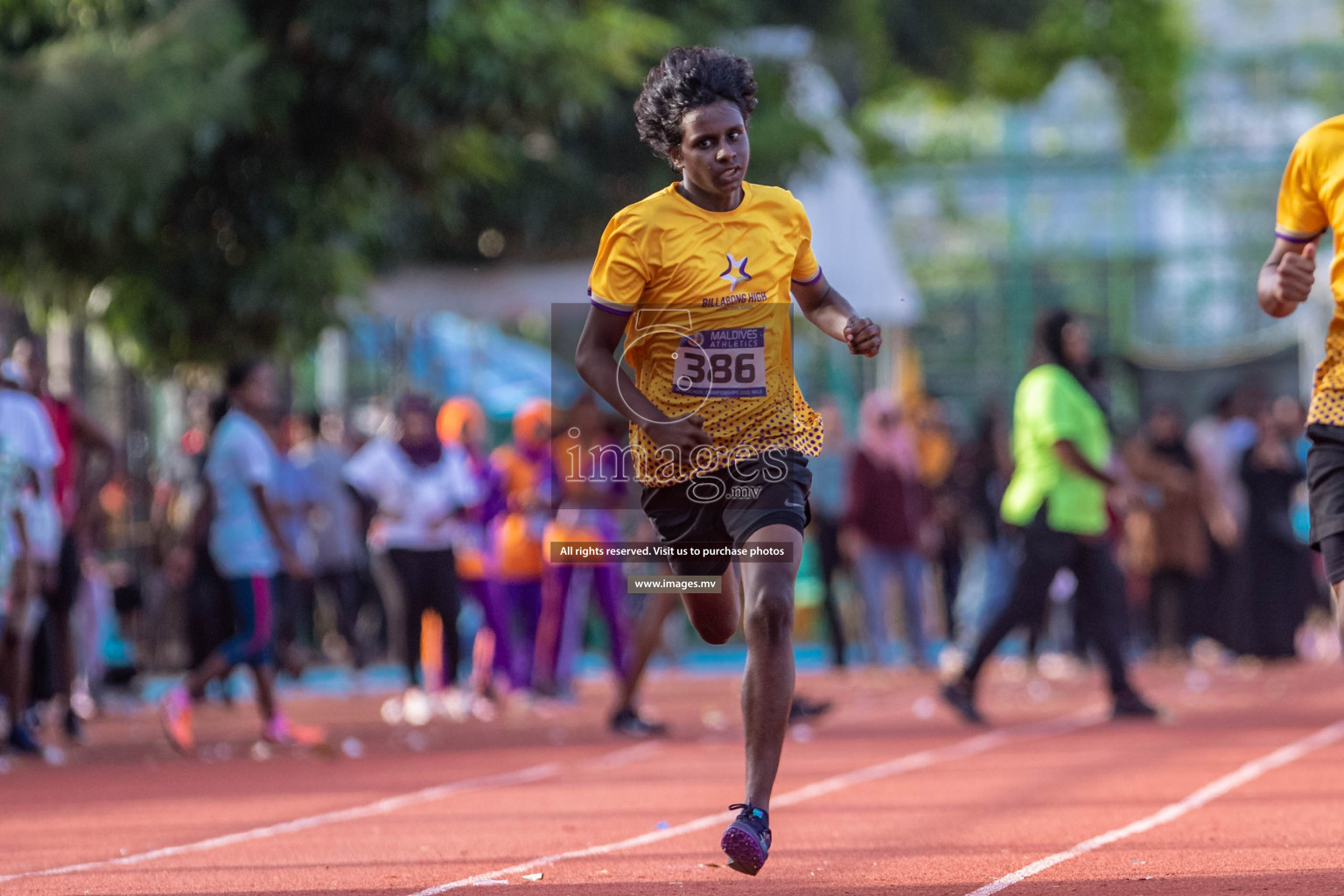 Day 4 of Inter-School Athletics Championship held in Male', Maldives on 26th May 2022. Photos by: Maanish / images.mv