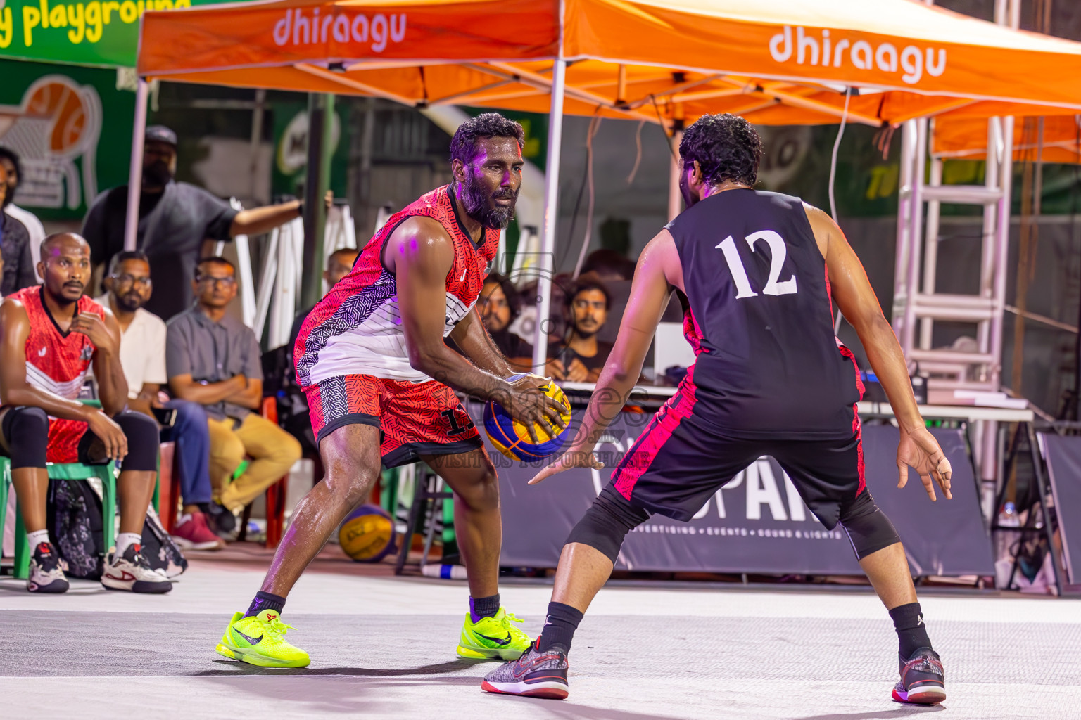 Final Day of MILO Ramadan 3x3 Challenge 2024 was held in Ekuveni Outdoor Basketball Court at Male', Maldives on Tuesday, 19th March 2024.
Photos: Ismail Thoriq / images.mv