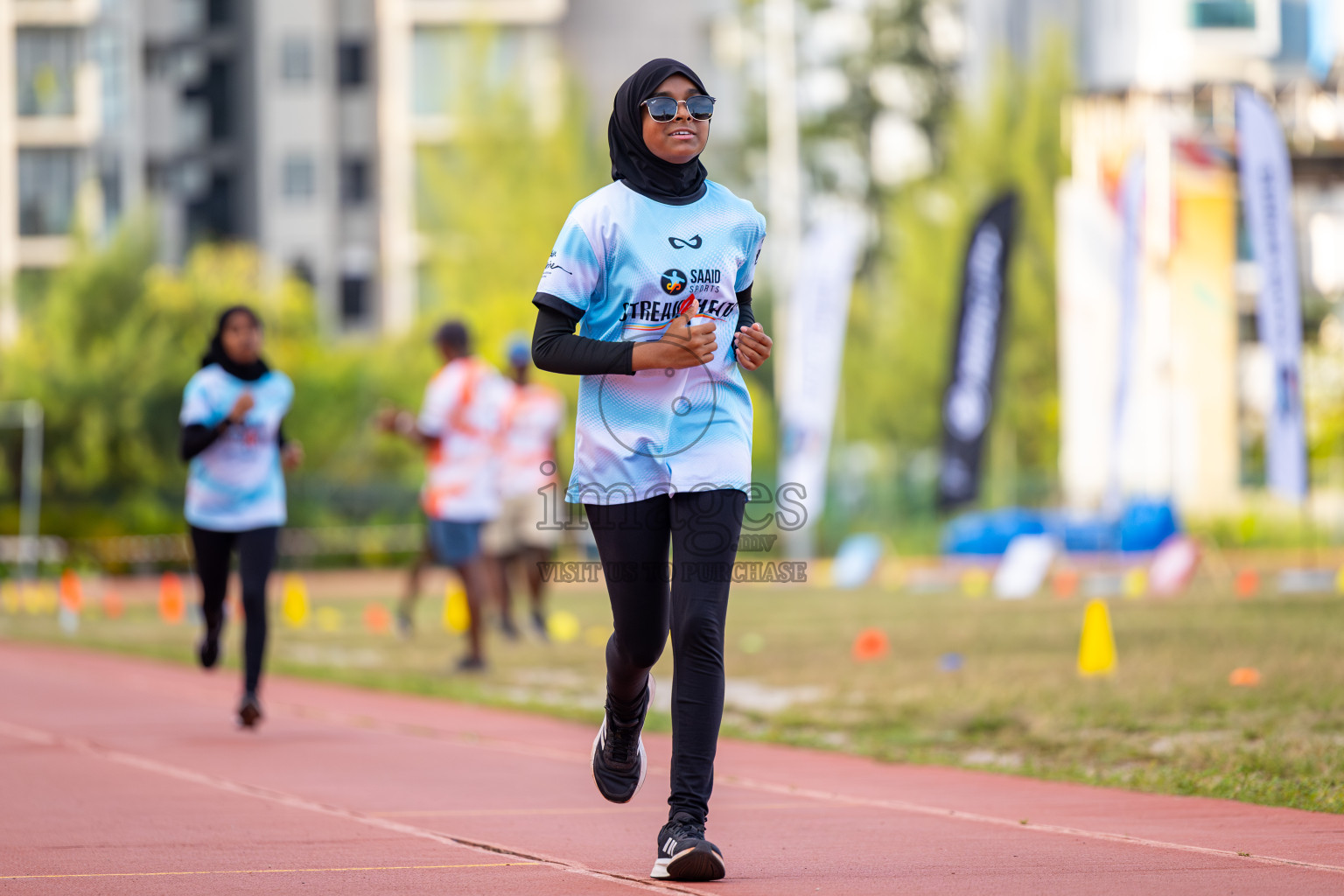 Streak Heats 2025 by Saaid Sports was held on Saturday, 6th September 2025 at Hulhumale' Synthetic Track, Hulhumale' Maldives. Photos: Ismail Thoriq / images.mv