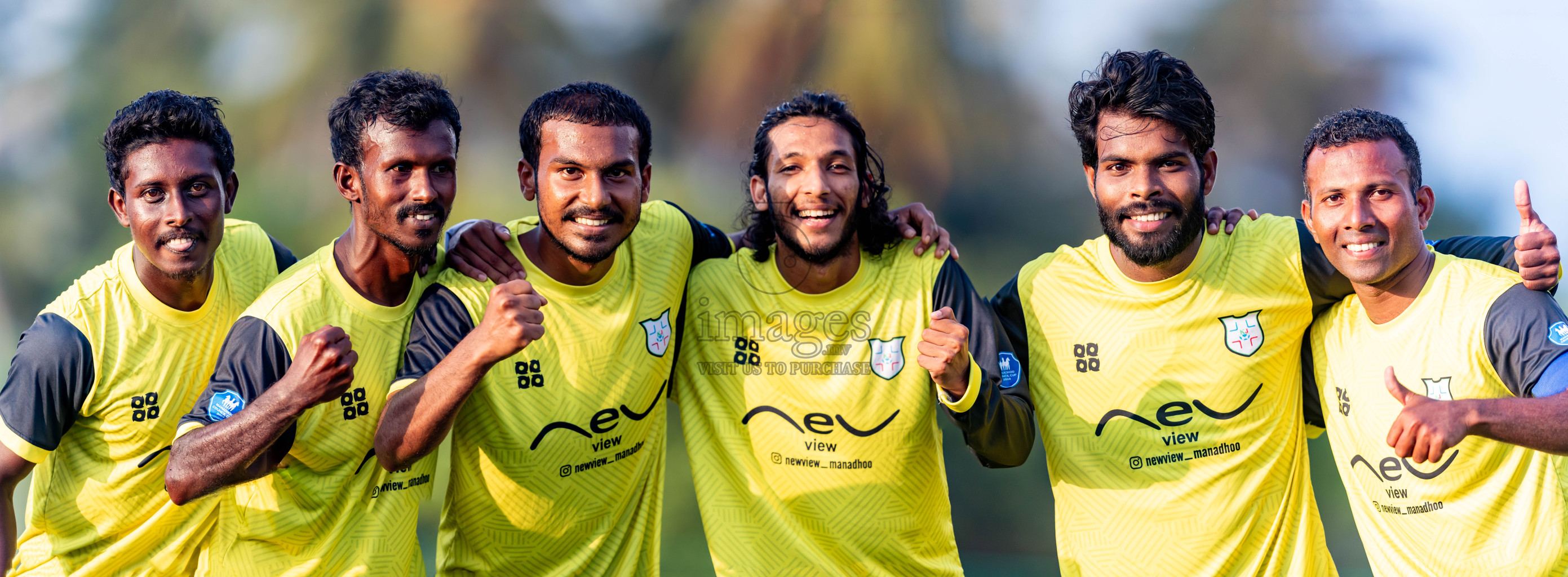 Baburu SC vs Kanmathi Juniors from Manadhoo Council Cup 2024 in N Manadhoo Maldives on Friday, 23rd February 2023. Photos: Nausham Waheed / images.mv