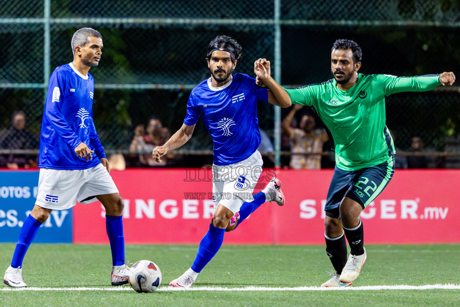 HHRC vs TRADENET in Club Maldives Classic 2024 held in Rehendi Futsal Ground, Hulhumale', Maldives on Thursday, 12th September 2024. Photos: Nausham Waheed / images.mv