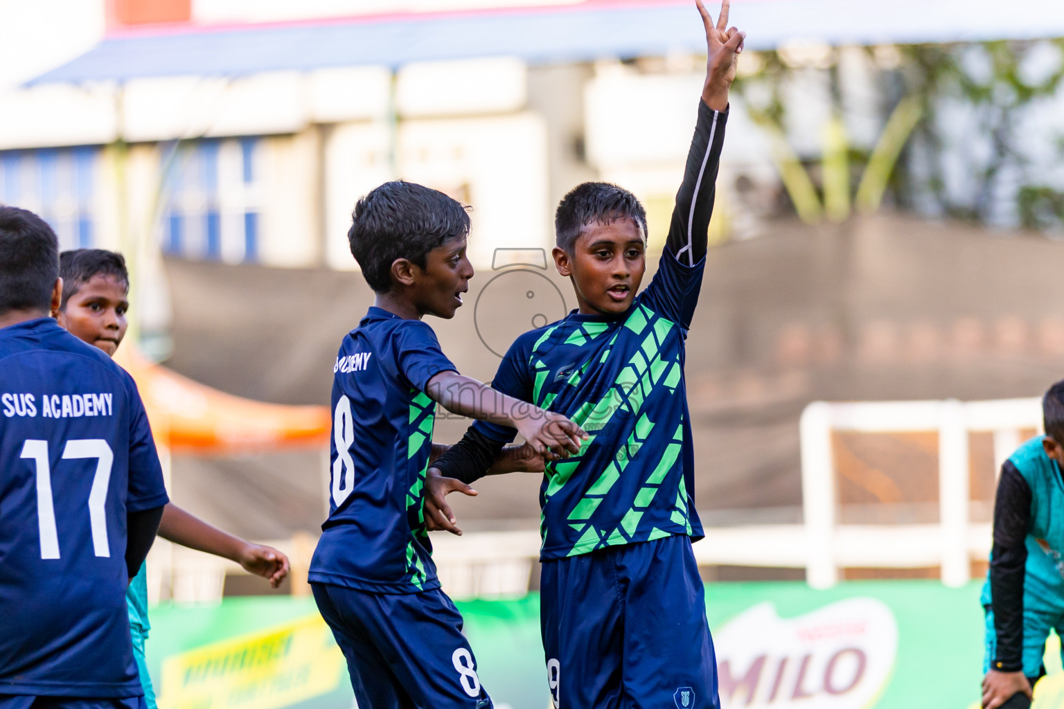 Day 2 of Under 10 MILO Academy Championship 2024 was held at National Stadium in Male', Maldives on Saturday, 27th April 2024. Photos: Nausham Waheed / images.mv