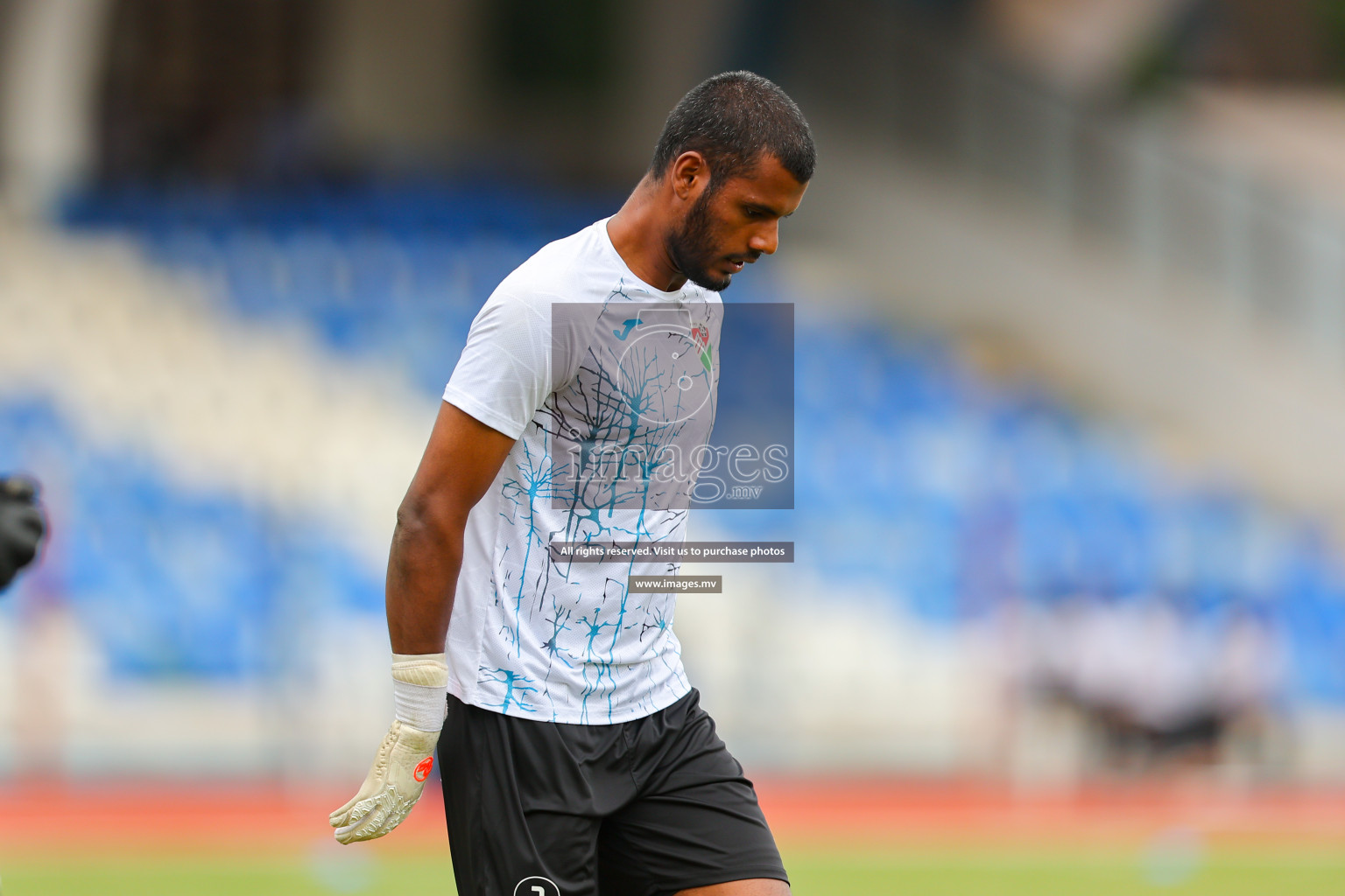 Lebanon vs Maldives in SAFF Championship 2023 held in Sree Kanteerava Stadium, Bengaluru, India, on Tuesday, 28th June 2023. Photos: Nausham Waheed, Hassan Simah / images.mv