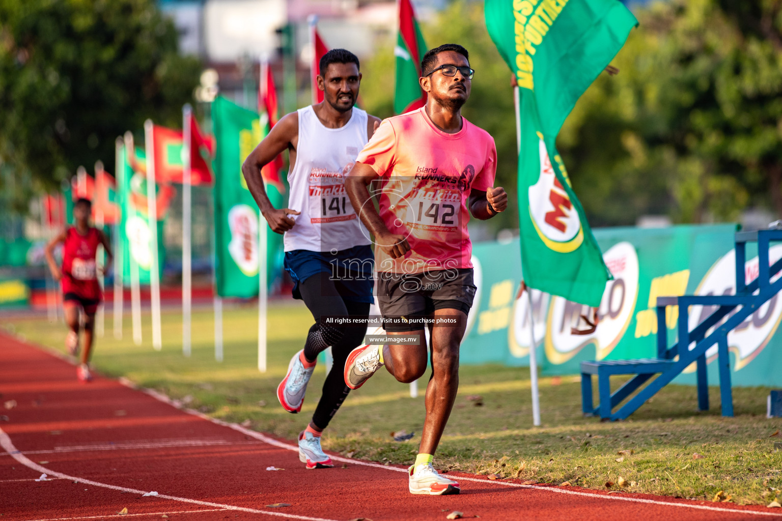 Day 3 from 30th National Athletics Championship 2021 held from 18 - 20 November 2021 in Ekuveni Synthetic Track