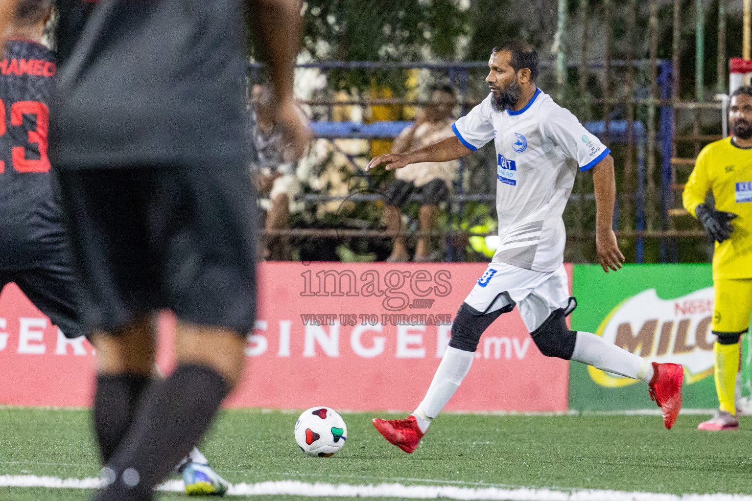 TRC - TRANSPORT vs PEMA in Club Maldives Classic 2024 held in Rehendi Futsal Ground, Hulhumale', Maldives on Tuesday, 3rd September 2024. 
Photos: Nausham Waheed / images.mv