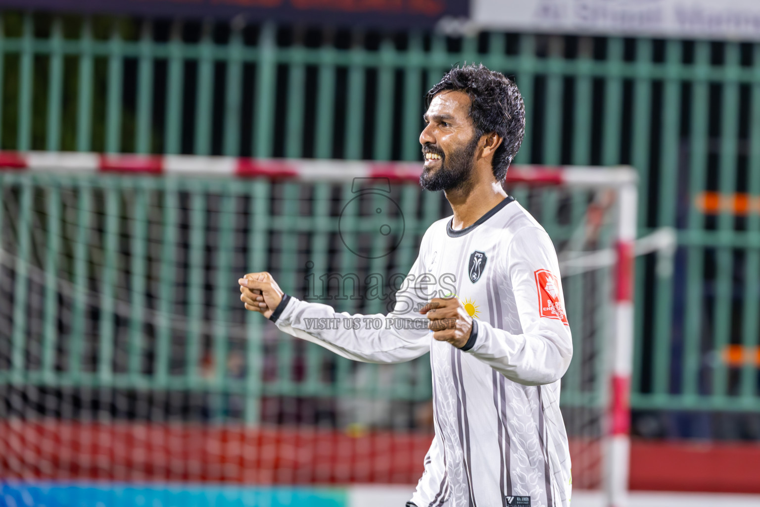 N Holhudhoo vs N Miladhoo in Noonu Atoll Final in Day 24 of Golden Futsal Challenge 2025 was held on Tuesday , 28th January 2025, in Hulhumale', Maldives. Photos: Ismail Thoriq / images.mv
