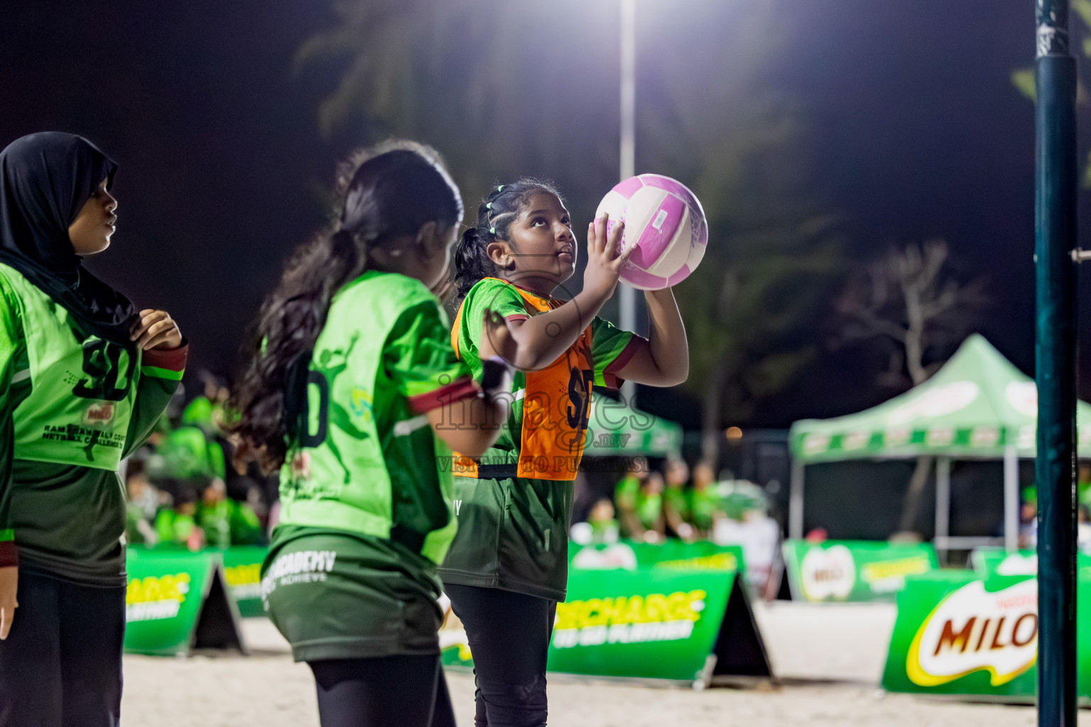 Day 1 of MILO Netball Fest 2025 was held in Cental Park, Hulhumale', Maldives on Thursday, 20th November 2025. 

Photos: Hassan Simah / images.mv