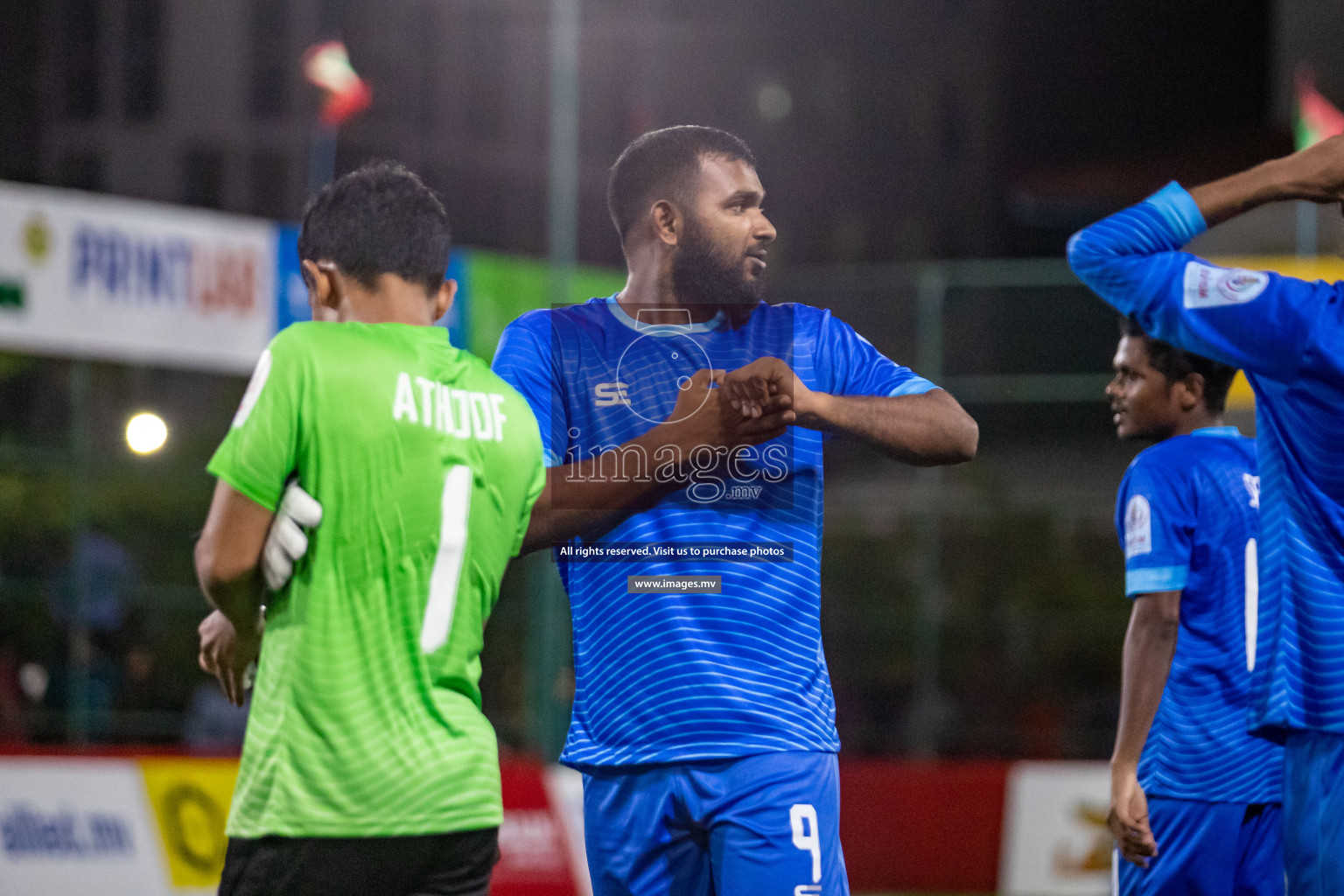 MMA SC vs Club TTS in Club Maldives Cup 2022 was held in Hulhumale', Maldives on Wednesday, 12th October 2022. Photos: Hassan Simah / images.mv