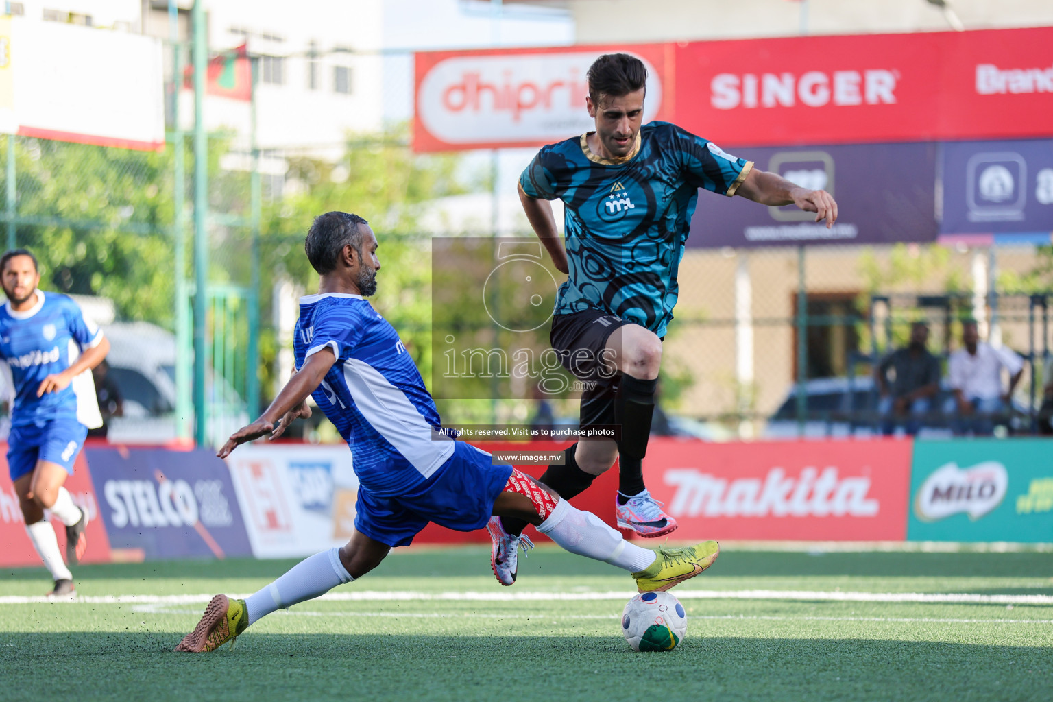 MPL vs Team Allied in Club Maldives Cup 2023 held in Hulhumale, Maldives, on Sunday, 16th July 2023 Photos: Nausham Waheed / images.mv