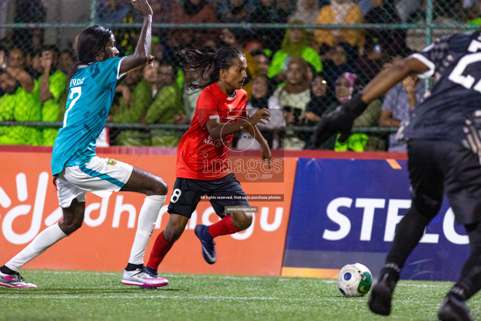 WAMCO vs United BML in Semi Final of Club Maldives Cup 2023 held in Hulhumale, Maldives, on Wednesday, 16th August 2023 Photos: Nausham Waheed  / images.mv