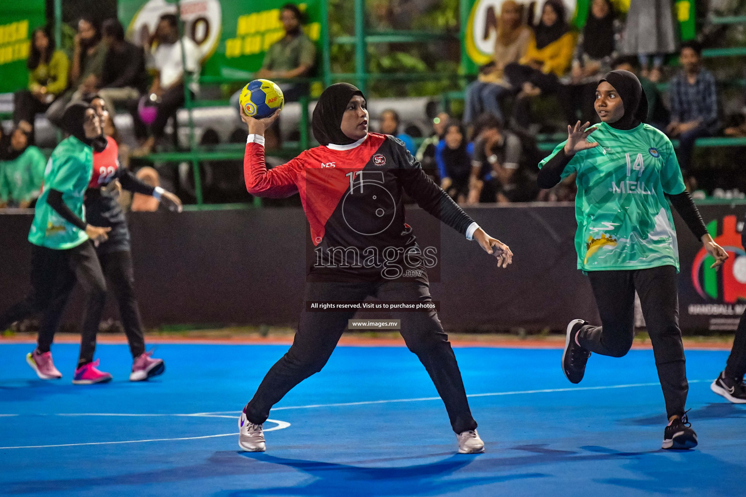 Milo 9th Handball Maldives Championship 2022 Day 1 held in Male', Maldives on 17th October 2022 Photos By: Nausham Waheed /images.mv