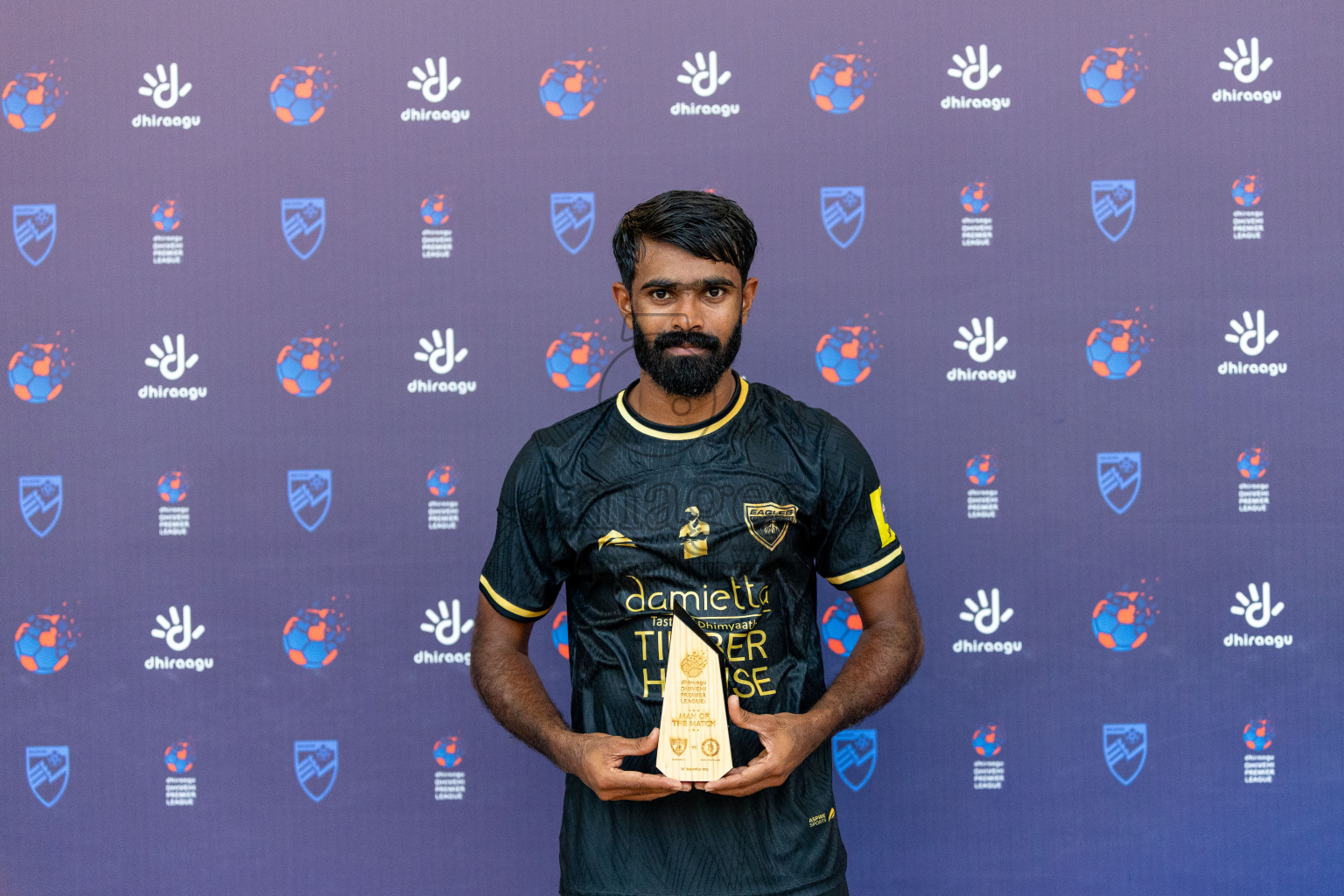 Club Eagles vs Buru Sports Club in Dhivehi Premier League 2025/26 held in National Football Stadium, Male', Maldives on Wednesday, 24th September 2025. Photos: Mohamed Mahfooz Moosa / Images.mv