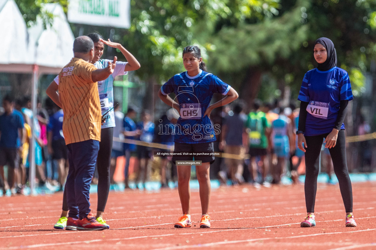 Day 5 of Inter-School Athletics Championship held in Male', Maldives on 27th May 2022. Photos by: Maanish / images.mv