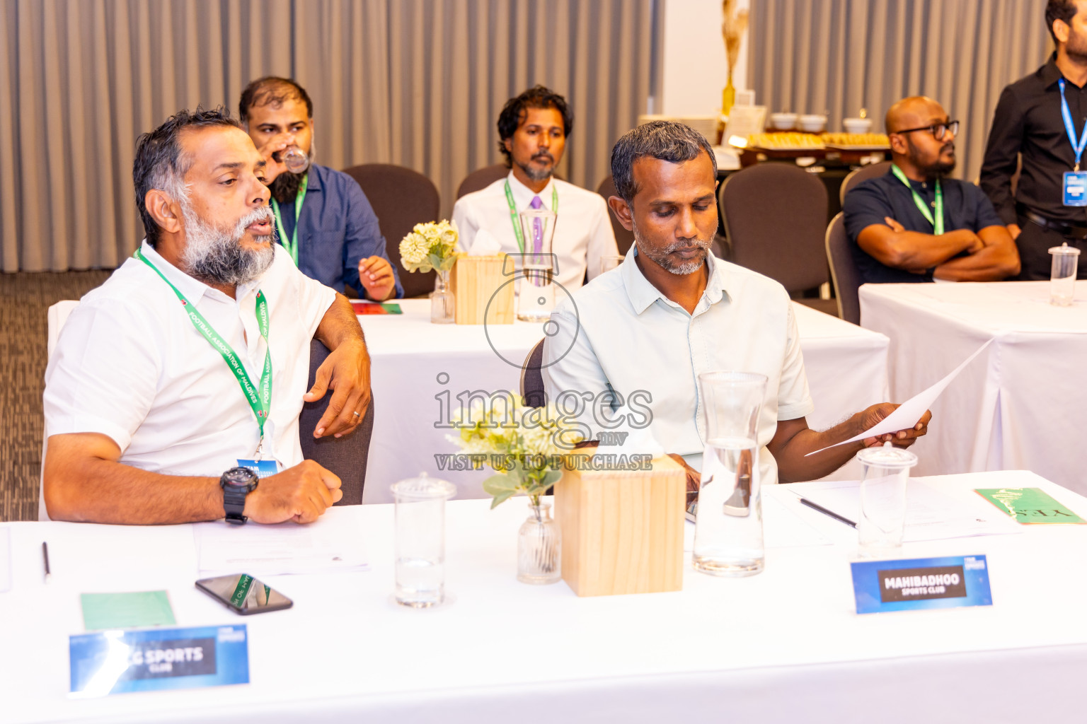 FAM Extraordinary Congress 2025 was held on Saturday, 15th March 2025, in Male', Maldives Photos: Nausham Waheed / images.mv