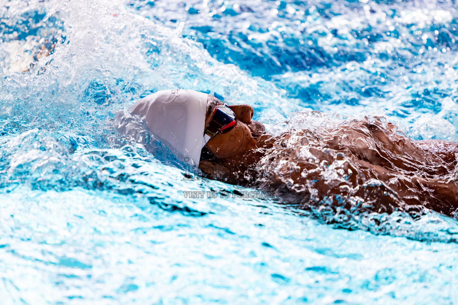 Day 2 of National Swimming Competition 2024 held in Hulhumale', Maldives on Saturday, 14th December 2024. Photos: Nausham Waheed / images.mv