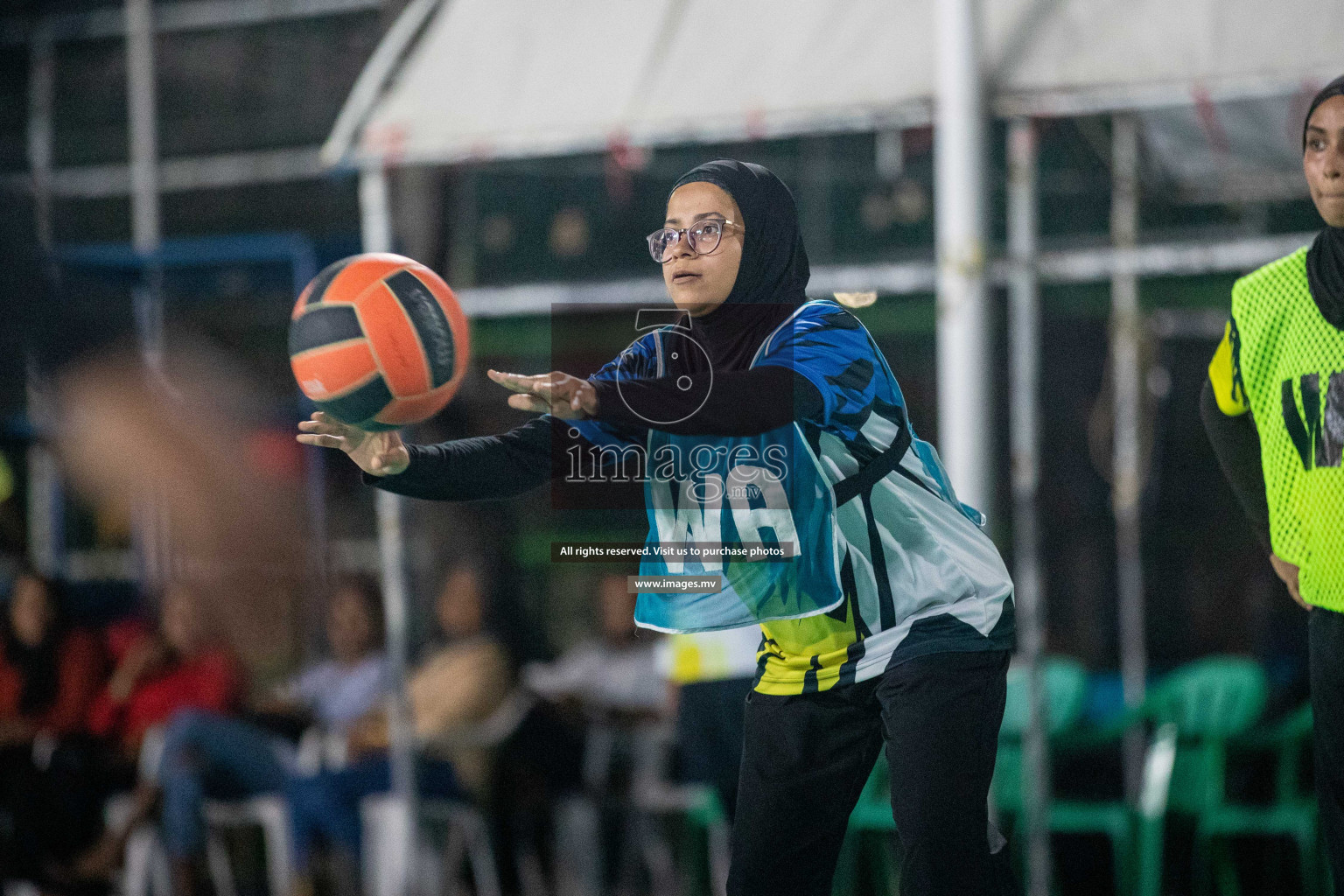 Day 7 of 20th Milo National Netball Tournament 2023, held in Synthetic Netball Court, Male', Maldives on 5th June 2023 Photos: Nausham Waheed/ Images.mv