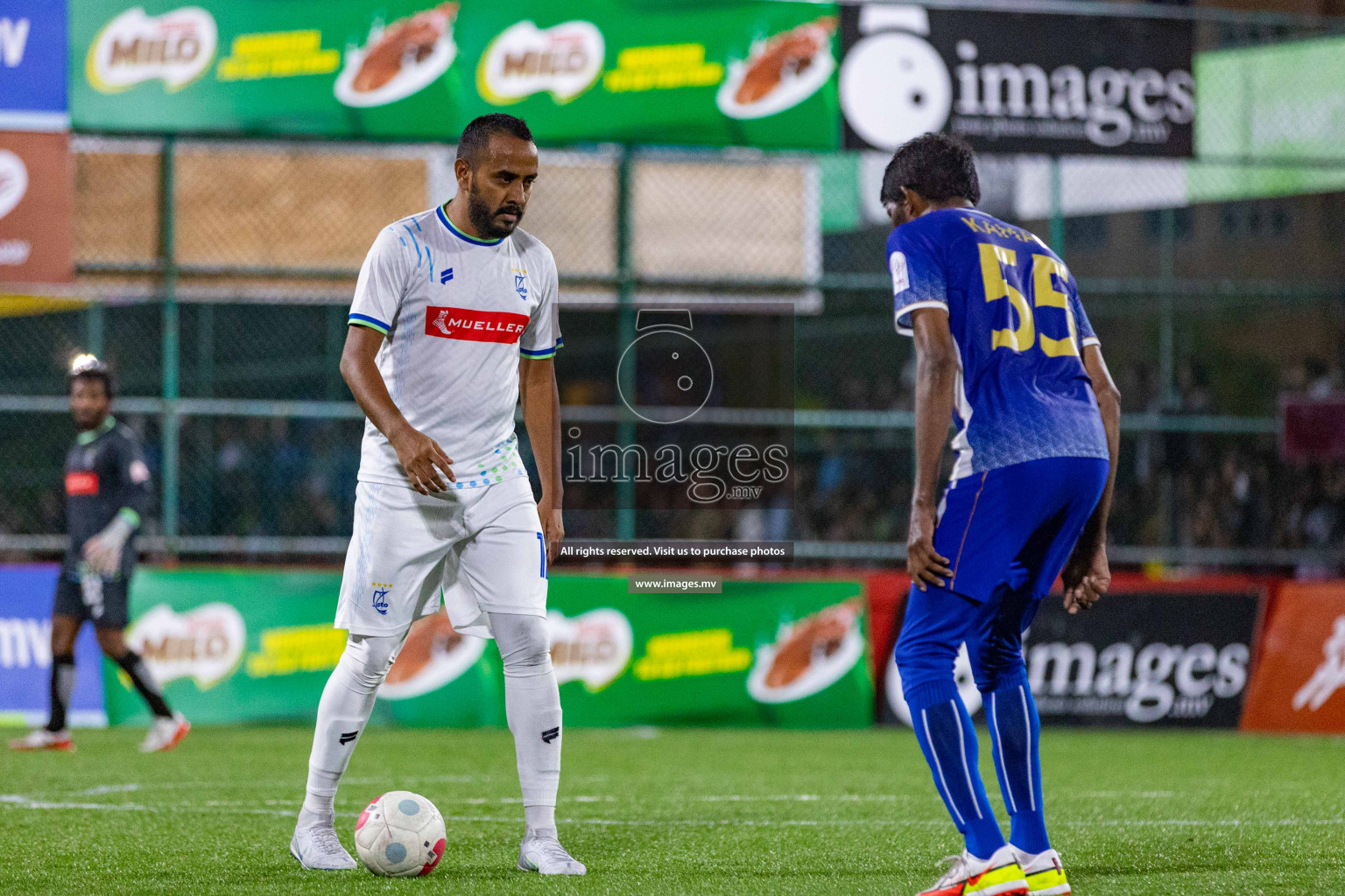 STO RC vs Muleeaage RC in Club Maldives Cup 2022 was held in Hulhumale', Maldives on Thursday, 20th October 2022. Photos: Ismail Thoriq / images.mv