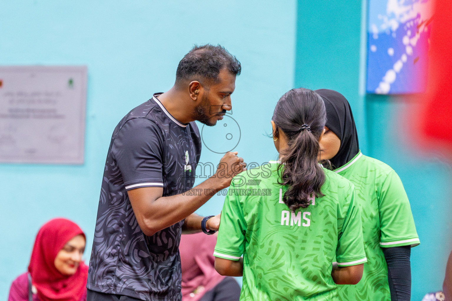 Day 7 of Interschool Table Tennis Tournament 2025 held at Male' TT Hall, Male', Maldives on Wednesday, 21st May 2025.
Photos by: Ismail Thoriq / images.mv