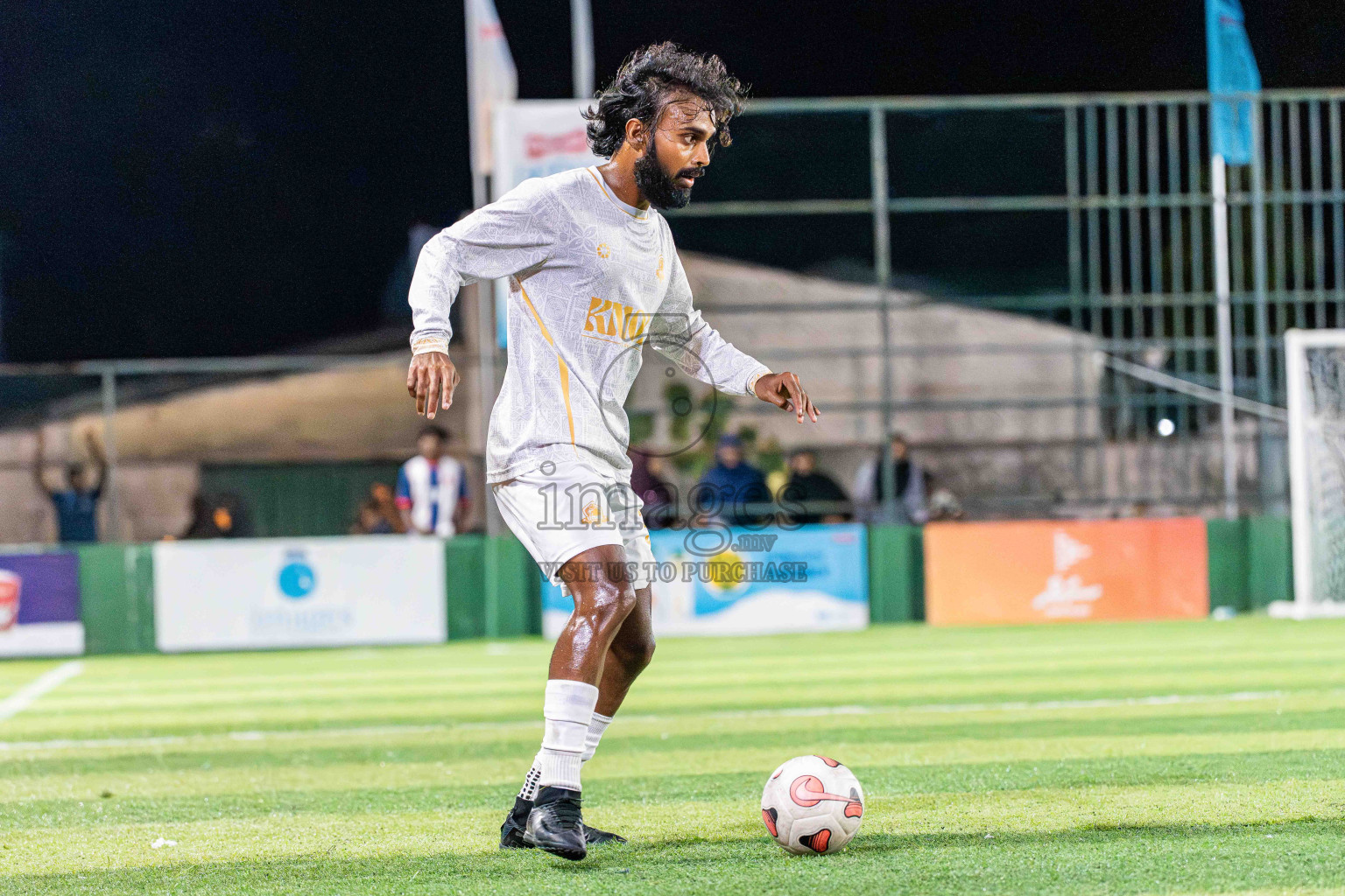 Lecrose VS BGSC in Day 4 - Fonadhoo Youth Futsal Challenge 2025 held in Fonadhoo Futsal Stadium, L. Fonadhoo, Maldives on Wednesday, 29th October 2025 Photos: Arif Rasheed / images.mv