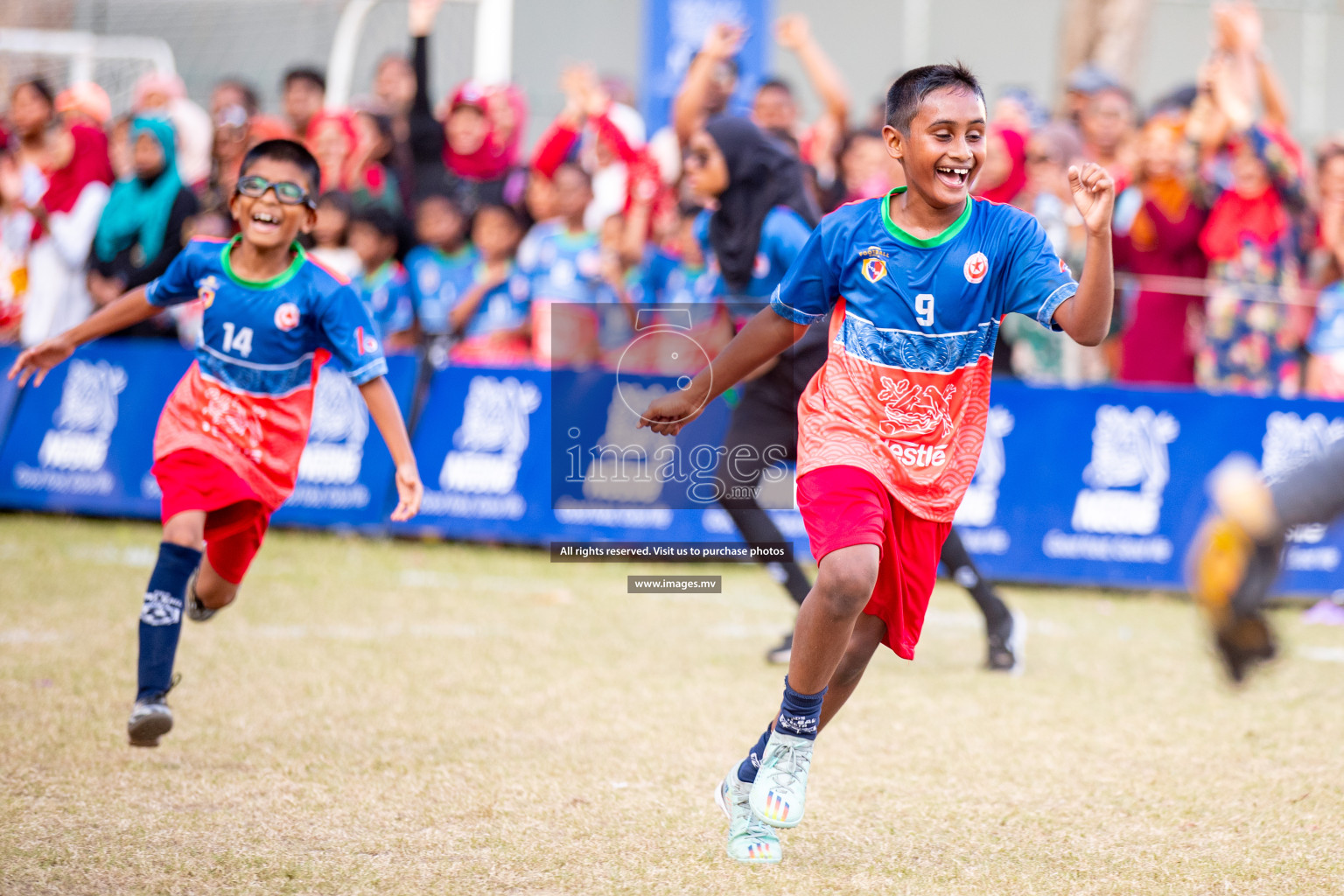 Finals & Closing Ceremony of Nestlé Kids Football Fiesta 2023 held in Male', Maldives on 25 February 2023