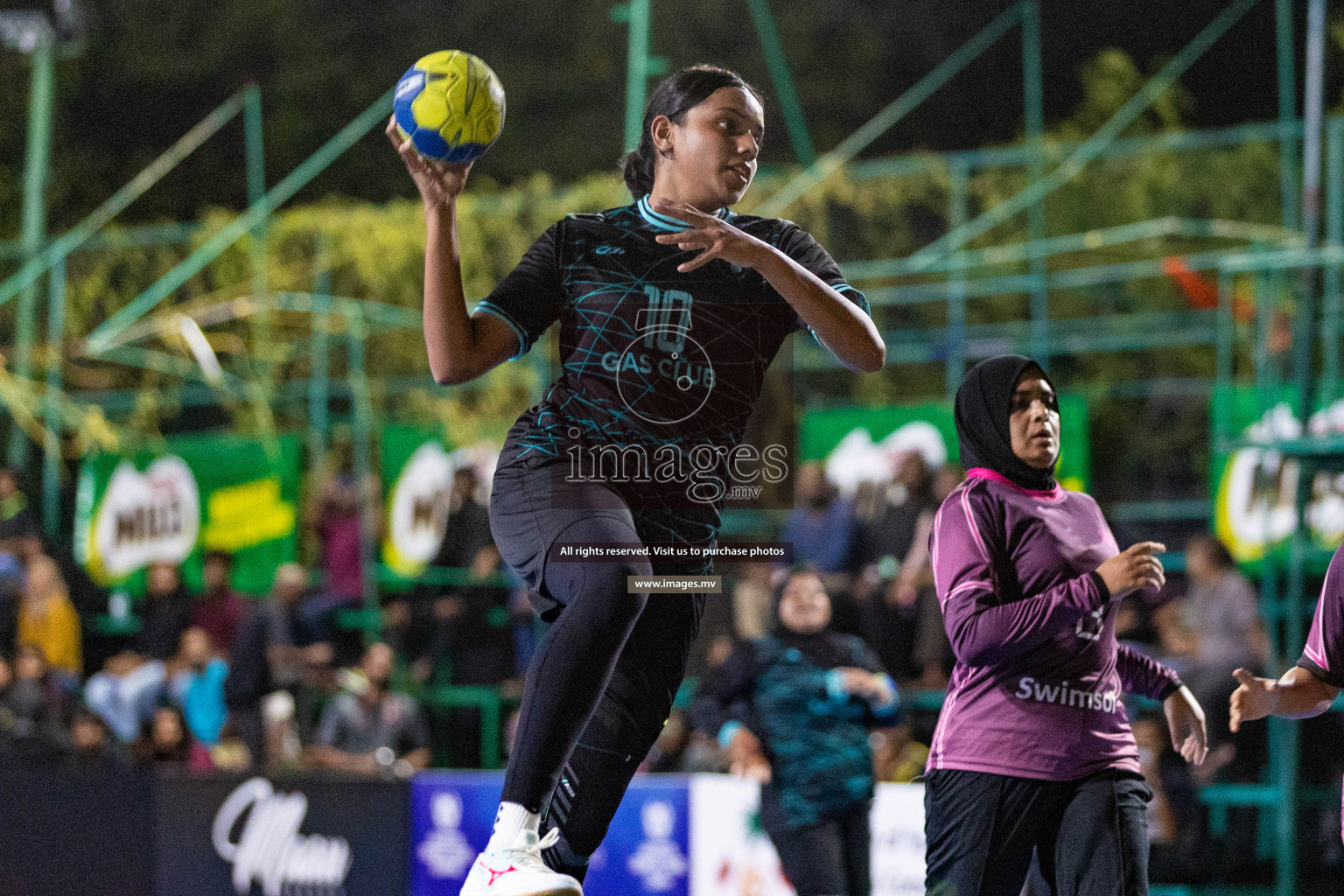 Day 2 of 7th Inter-Office/Company Handball Tournament 2023, held in Handball ground, Male', Maldives on Saturday, 17th September 2023 Photos: Nausham Waheed/ Images.mv