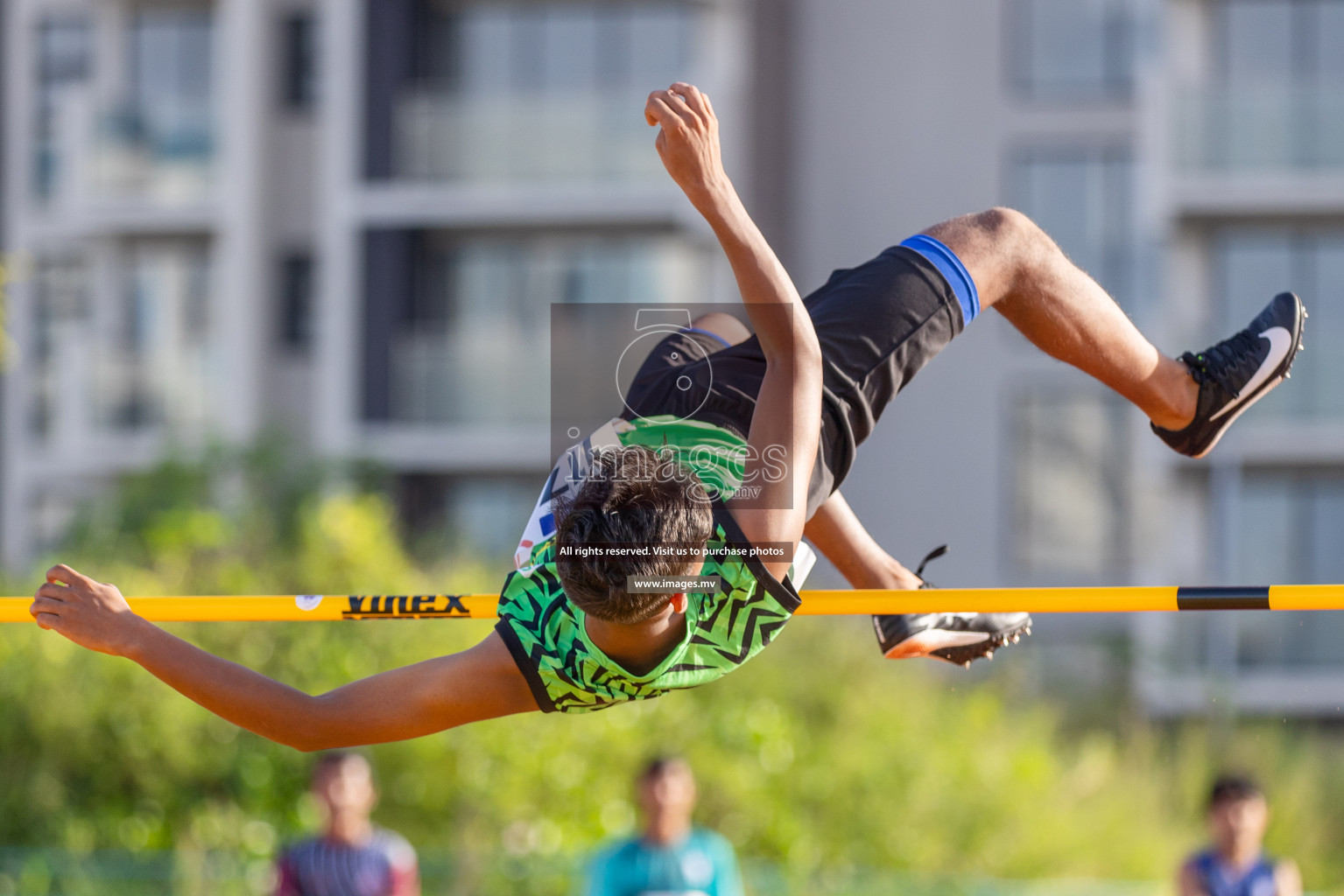 Inter School Athletics Championship 2023, 14th May 2023 at Hulhumale. Photos by Shuu/ Images.mv