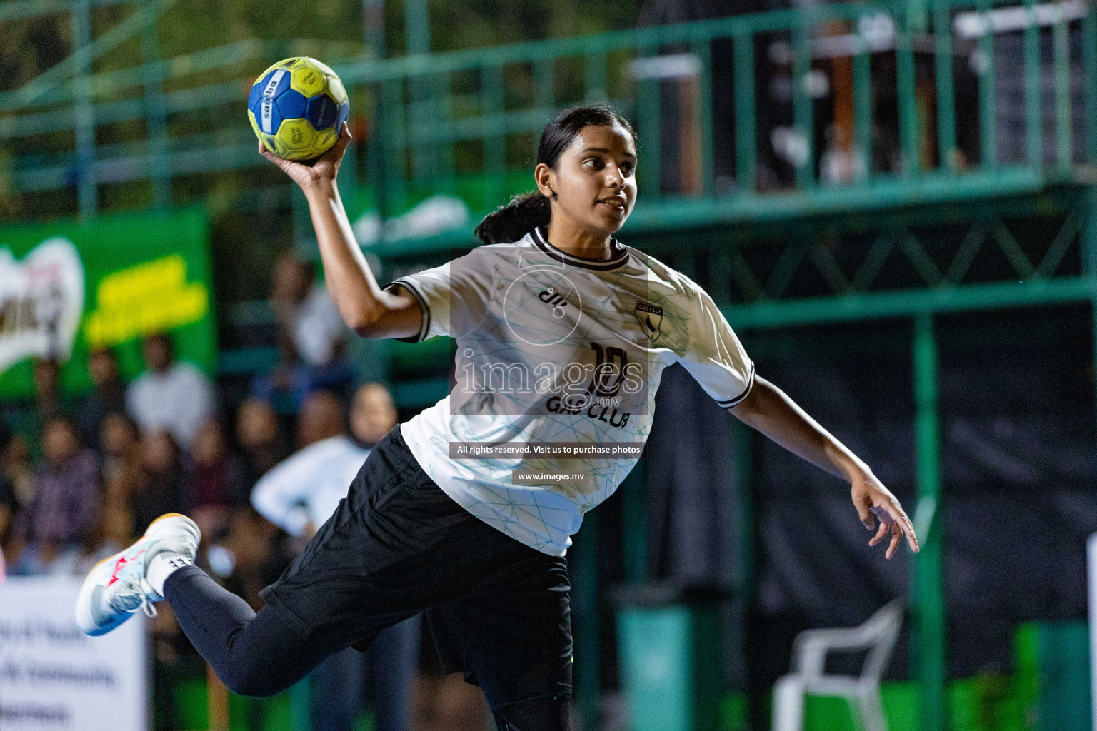 Day 4 of 7th Inter-Office/Company Handball Tournament 2023, held in Handball ground, Male', Maldives on Monday, 18th September 2023 Photos: Nausham Waheed/ Images.mv