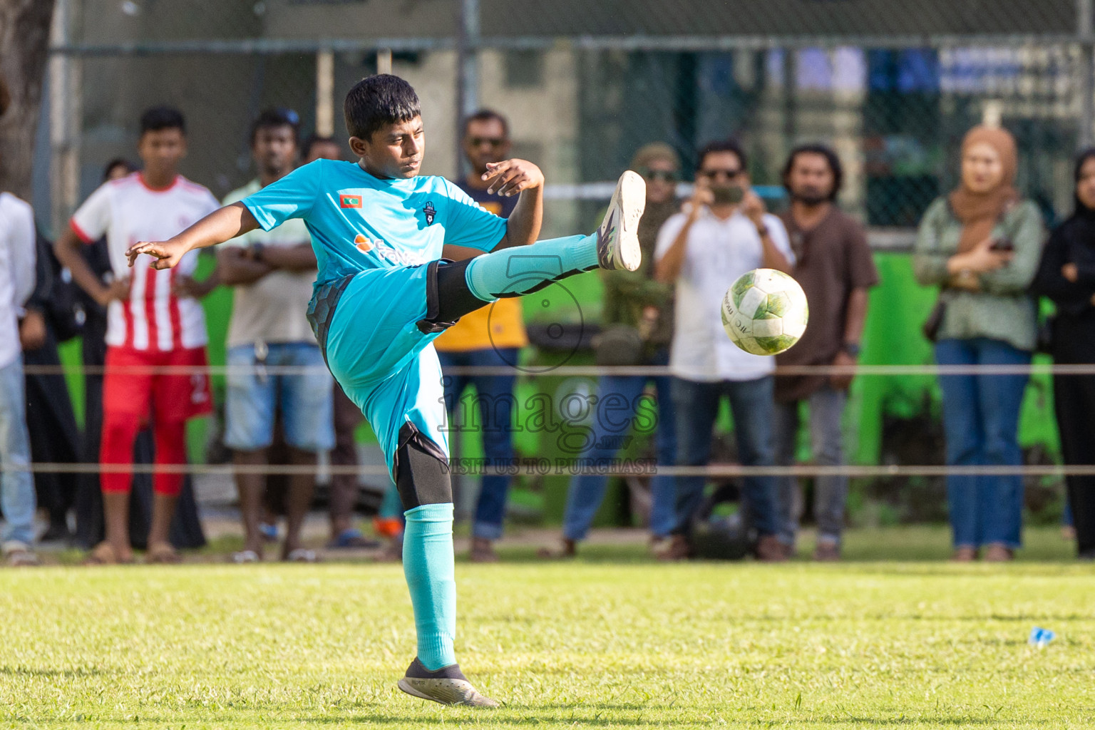 Day 1 of MILO Kids 7s Weekend 2024 held in Male, Maldives on Thursday, 17th October 2024. Photos: Shuu / images.mv