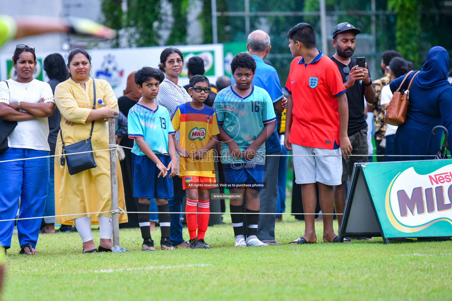 Day 2 of Milo Academy Championship 2023 was held in Male', Maldives on 06th May 2023. Photos: Nausham Waheed / images.mv