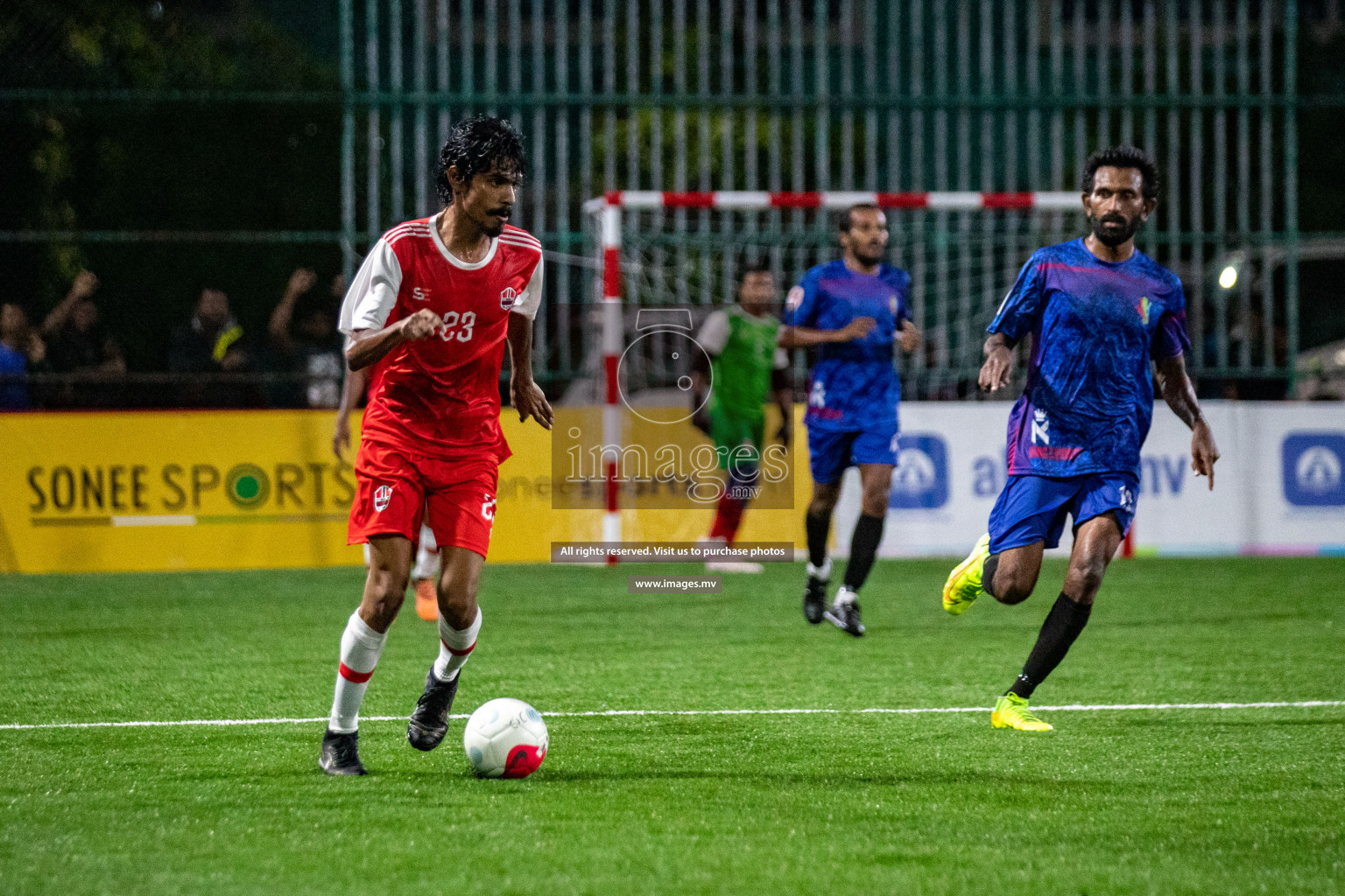 Club MYS vs Club Aasandha in Club Maldives Cup 2022 was held in Hulhumale', Maldives on Monday, 10th October 2022. Photos: Hassan Simah/ images.mv