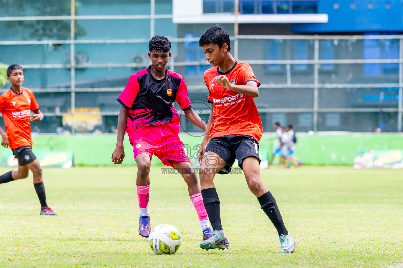 Day 1 of MILO Academy Championship 2024 held in Henveyru Stadium, Male', Maldives on Thursday, 31st October 2024. Photos by Nausham Waheed / Images.mv