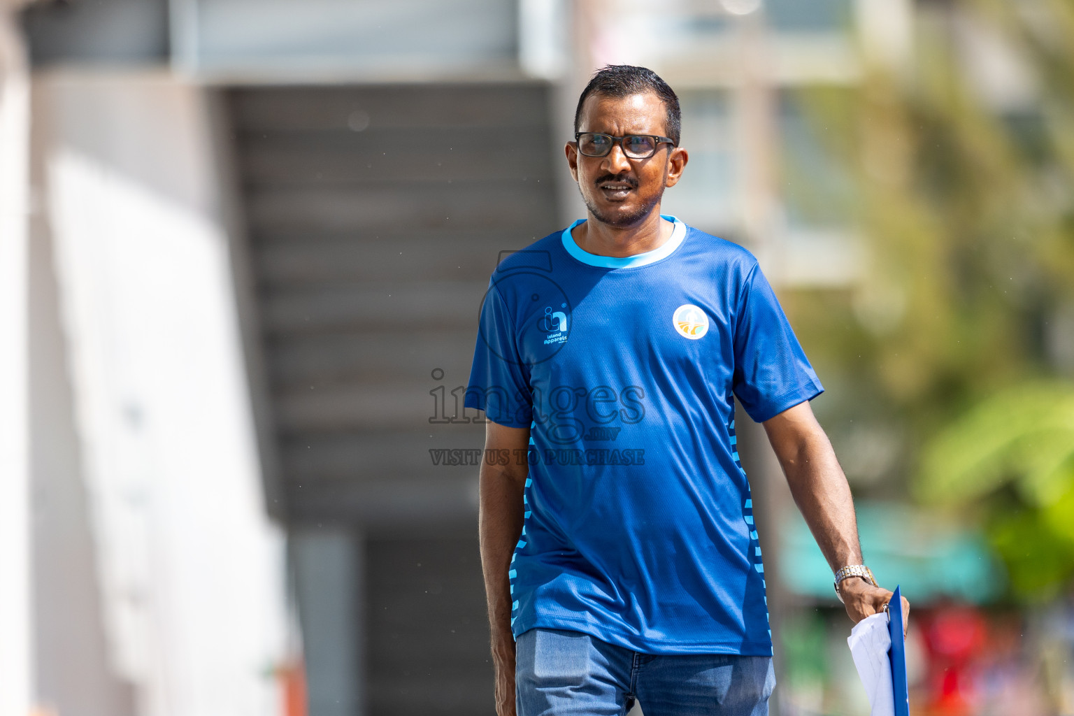 Day 1 of MWSC Interschool Athletics Championships 2024 held in Hulhumale Running Track, Hulhumale, Maldives on Saturday, 9th November 2024. 
Photos by: Ismail Thoriq / images.mv