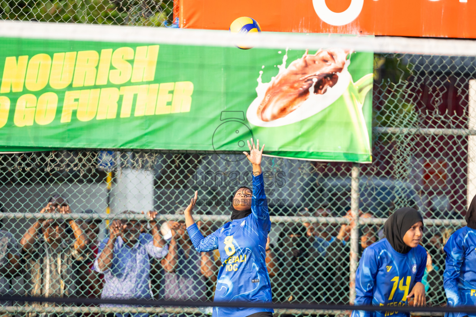 Day 10 of Interschool Volleyball Tournament 2024 was held in Ekuveni Volleyball Court at Male', Maldives on Sunday, 1st December 2024.
Photos: Ismail Thoriq / images.mv