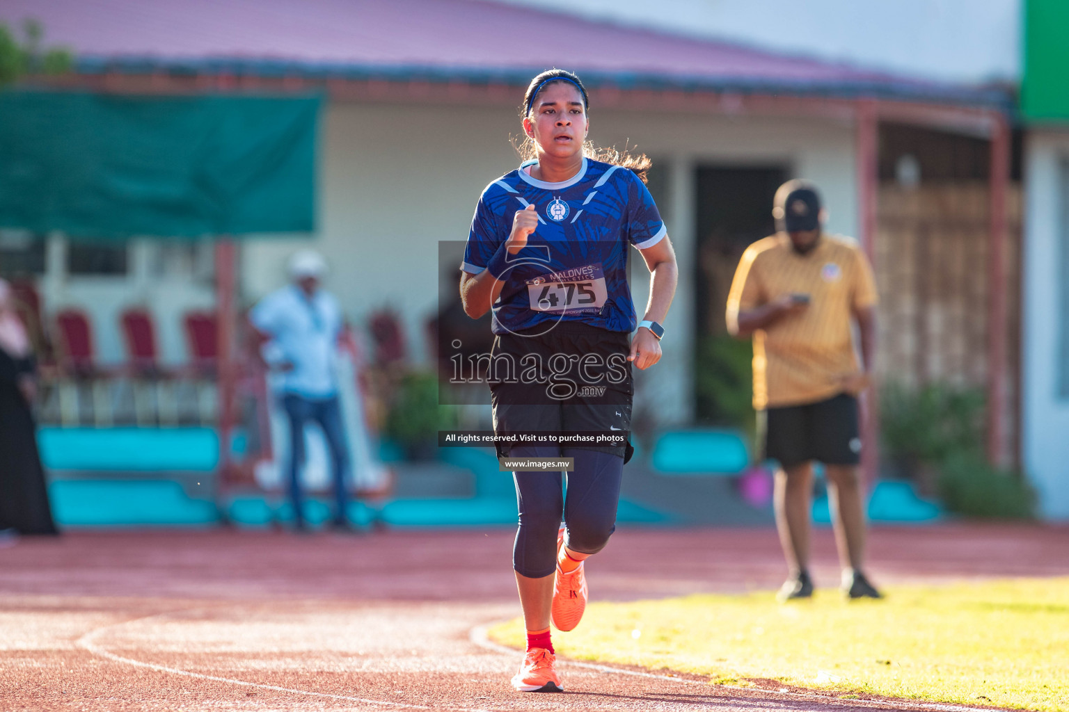 Day 5 of Inter-School Athletics Championship held in Male', Maldives on 27th May 2022. Photos by: Nausham Waheed / images.mv