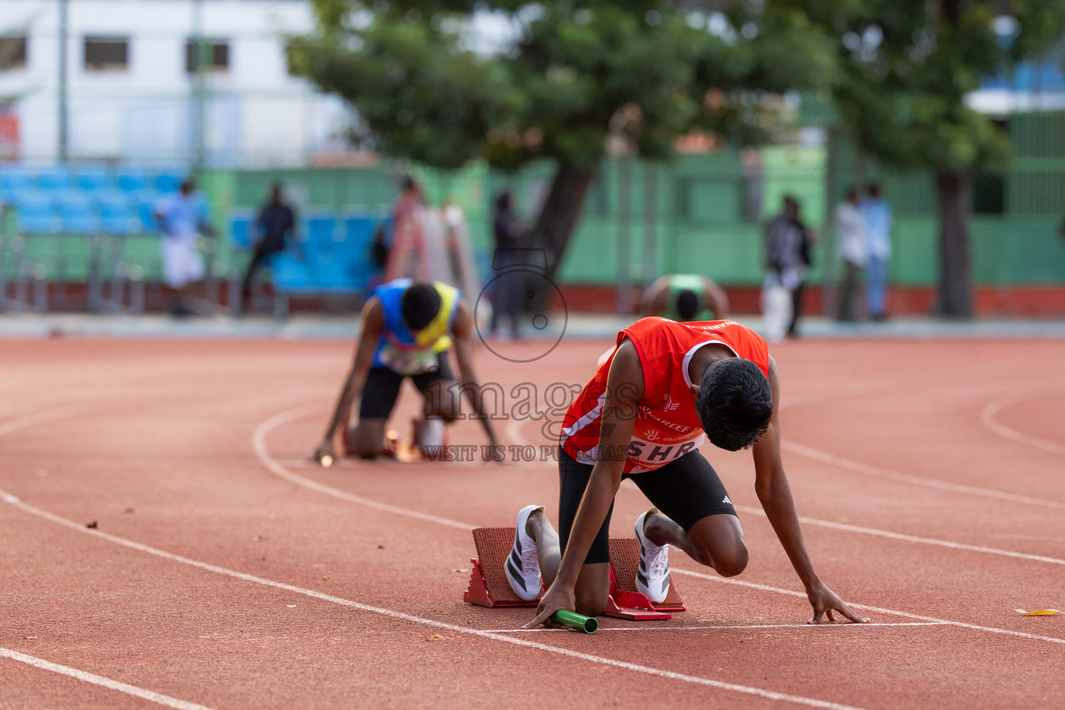 Day 1 of National Athletics Championship 2025 was held at Ekuveni Running Ground in Male', Maldives on Thursday, 14th August 2025. Photos: Hasni / images.mv