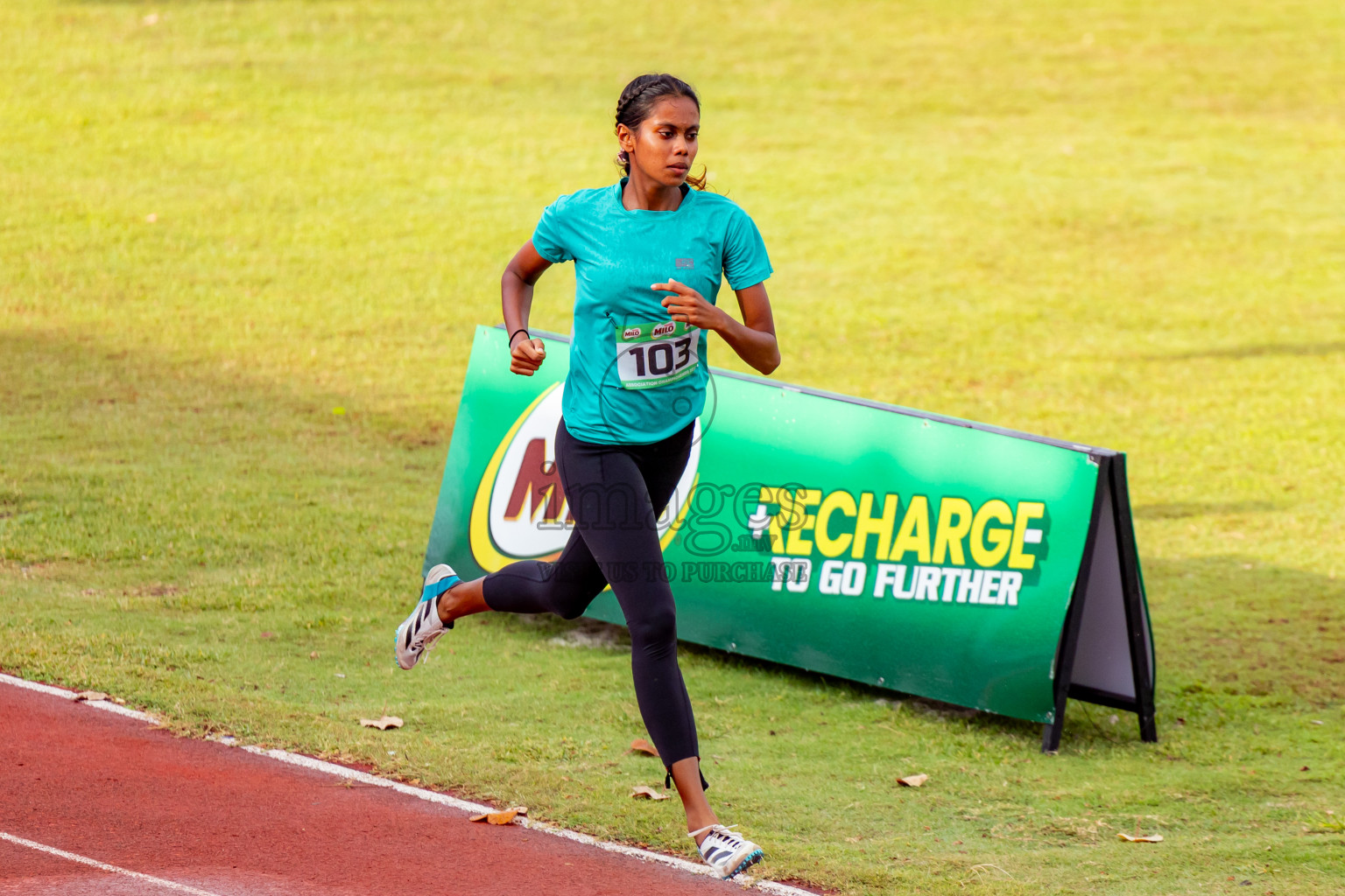 Day 3 of 12th Milo Association Championships was held in Ekuveni Track at Male', Maldives on Saturday, 26th April 2025. Photos: Nausham Waheed / images.mv