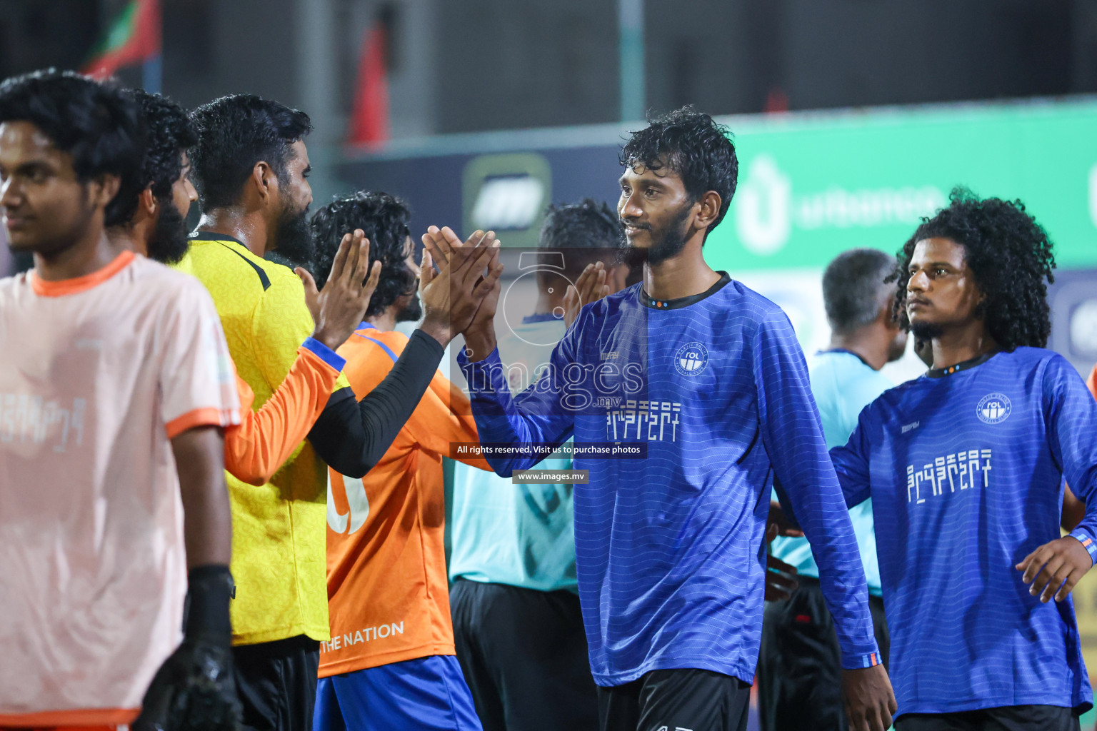 Team FSM vs Club ROL in Club Maldives Cup 2023 held in Hulhumale, Maldives, on Thursday, 27th July 2023 Photos: Nausham Waheed/ images.mv