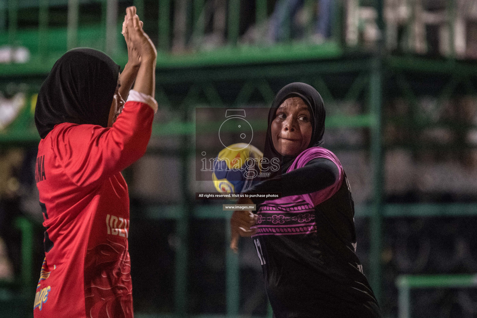 Milo 8th National Handball Tournament Photos by Nausham Waheed